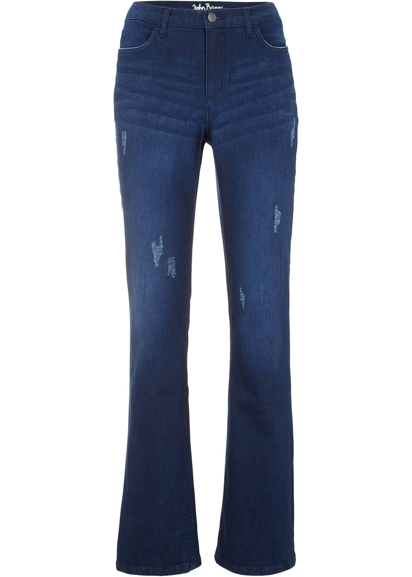 Jean extensible, Bootcut