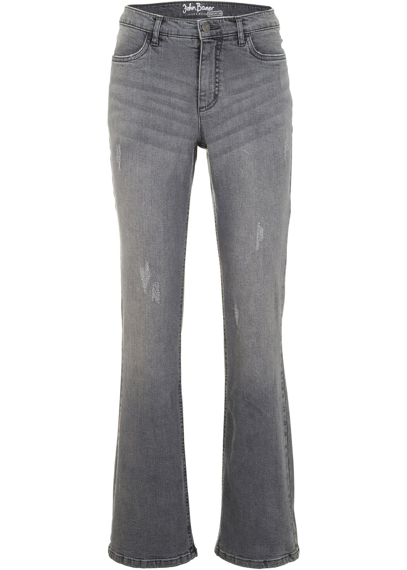 Jean extensible, Bootcut