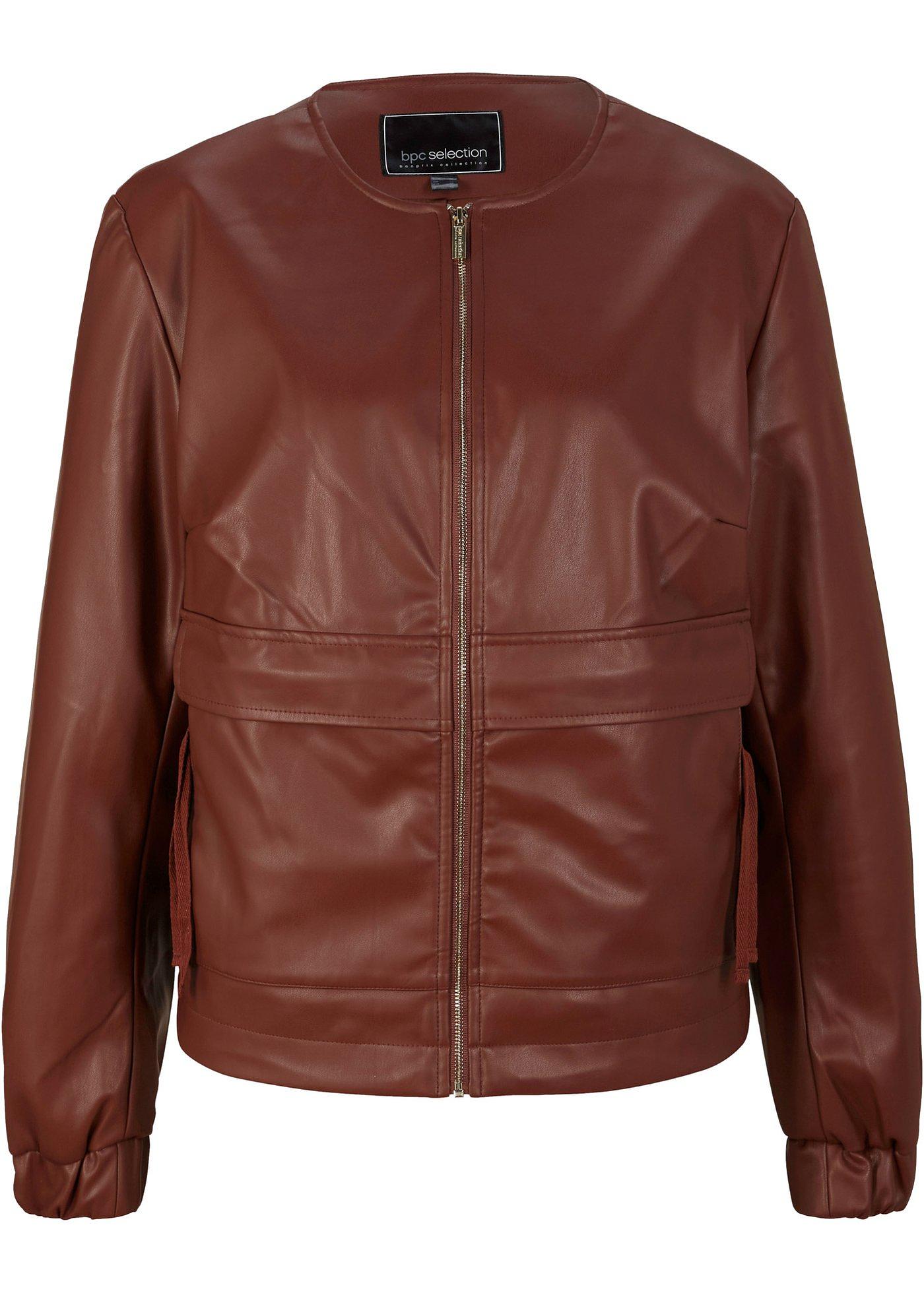 Veste synthétique imitation cuir