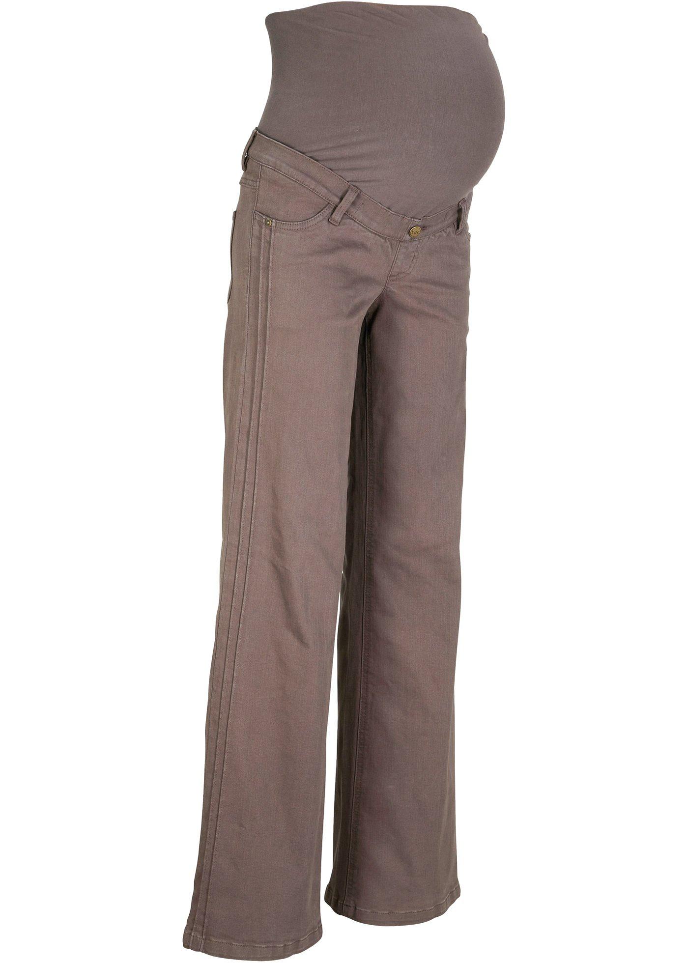 Jean extensible de grossesse, Wide