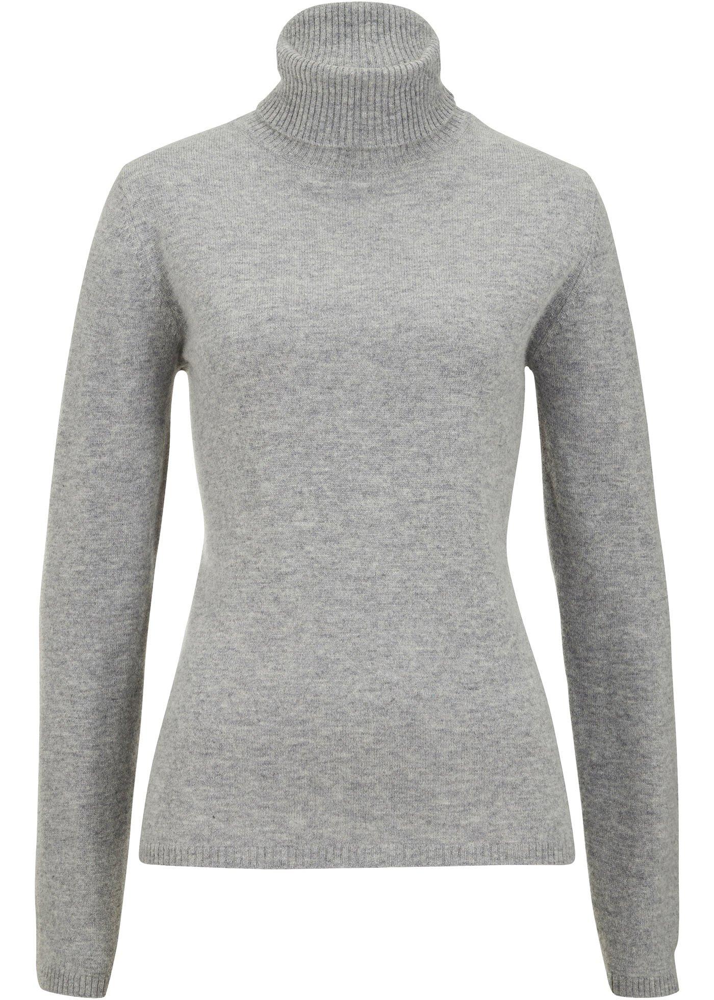 Pull col roulé avec teneur en Good Cashmere Standard®