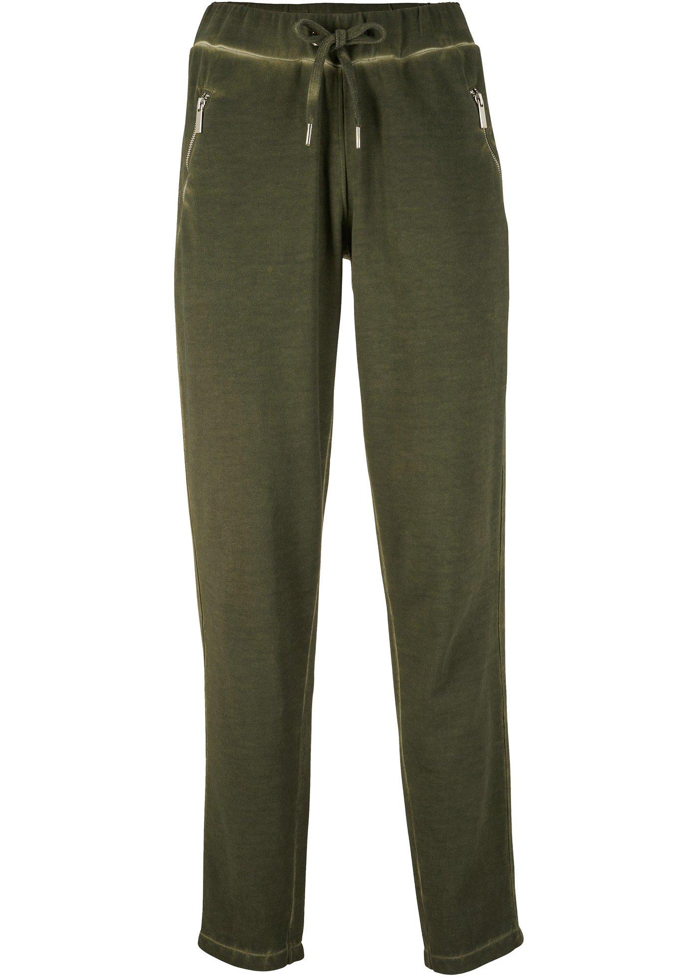 Pantalon taille extensible aspect used