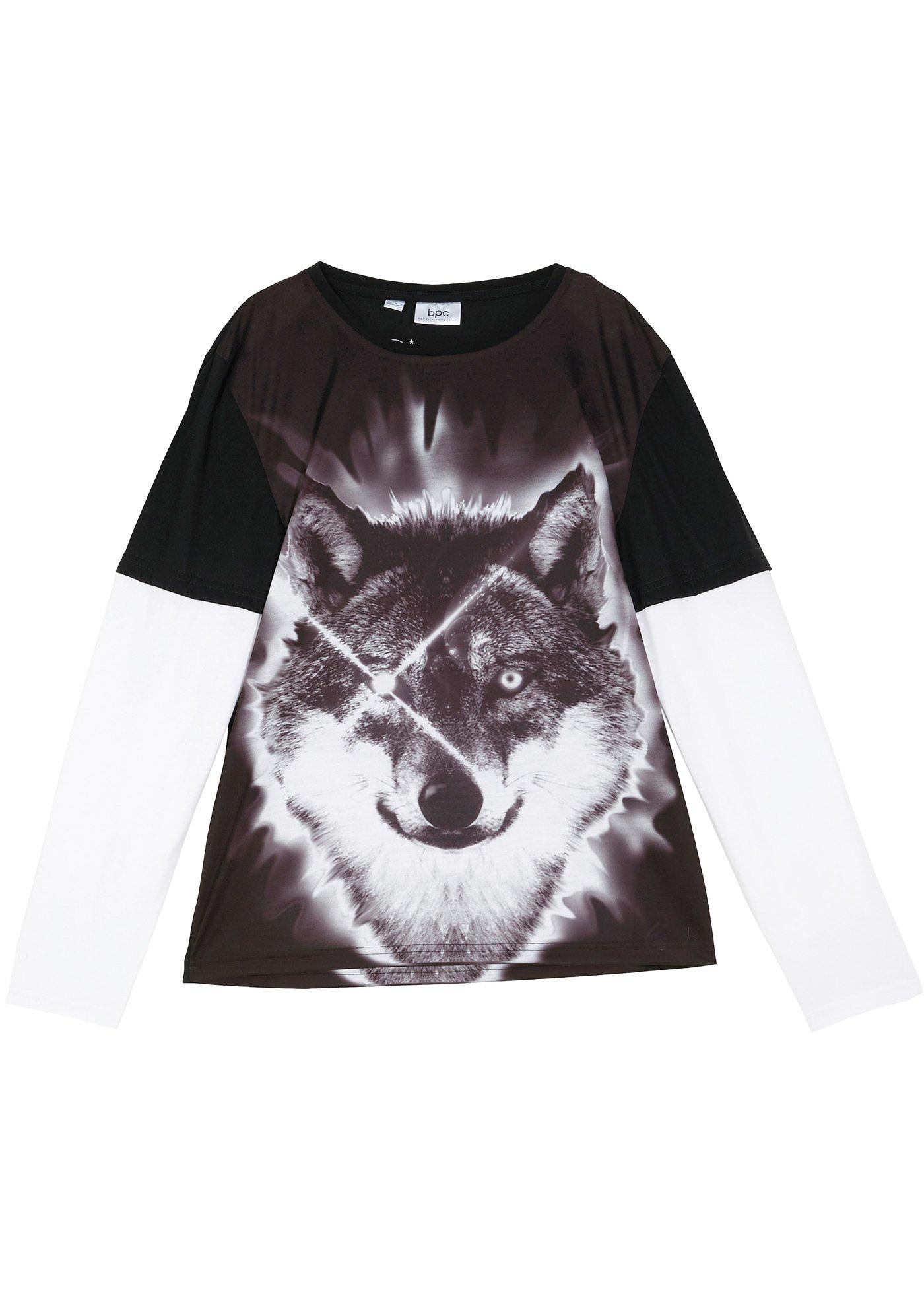 T-shirt manches longues garçon