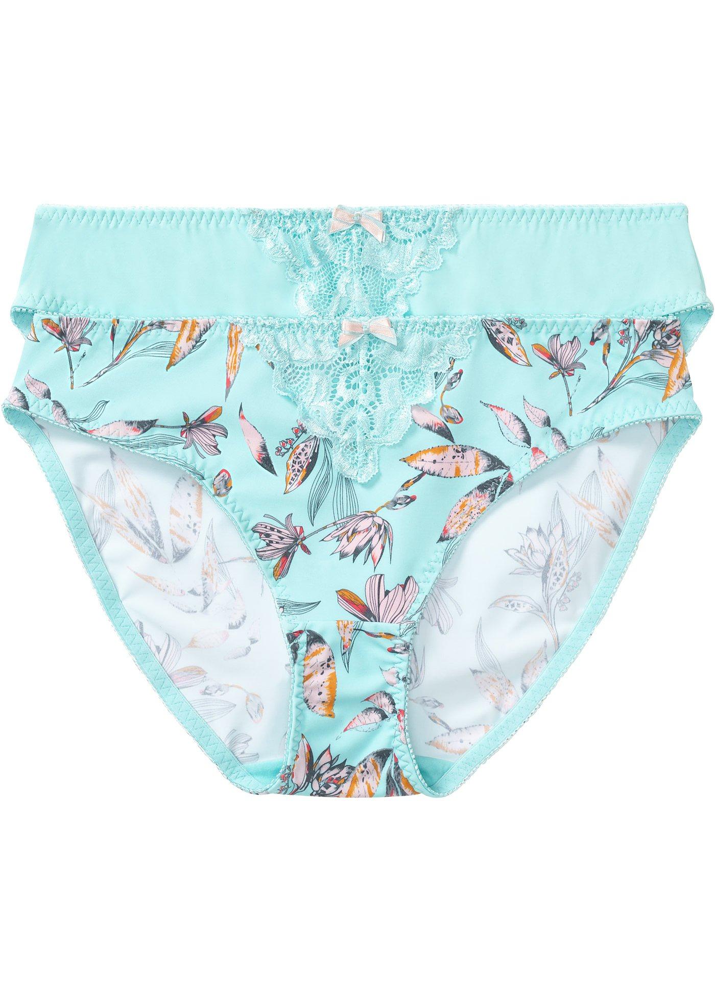 Lot de 2 slips avec matériau recyclé