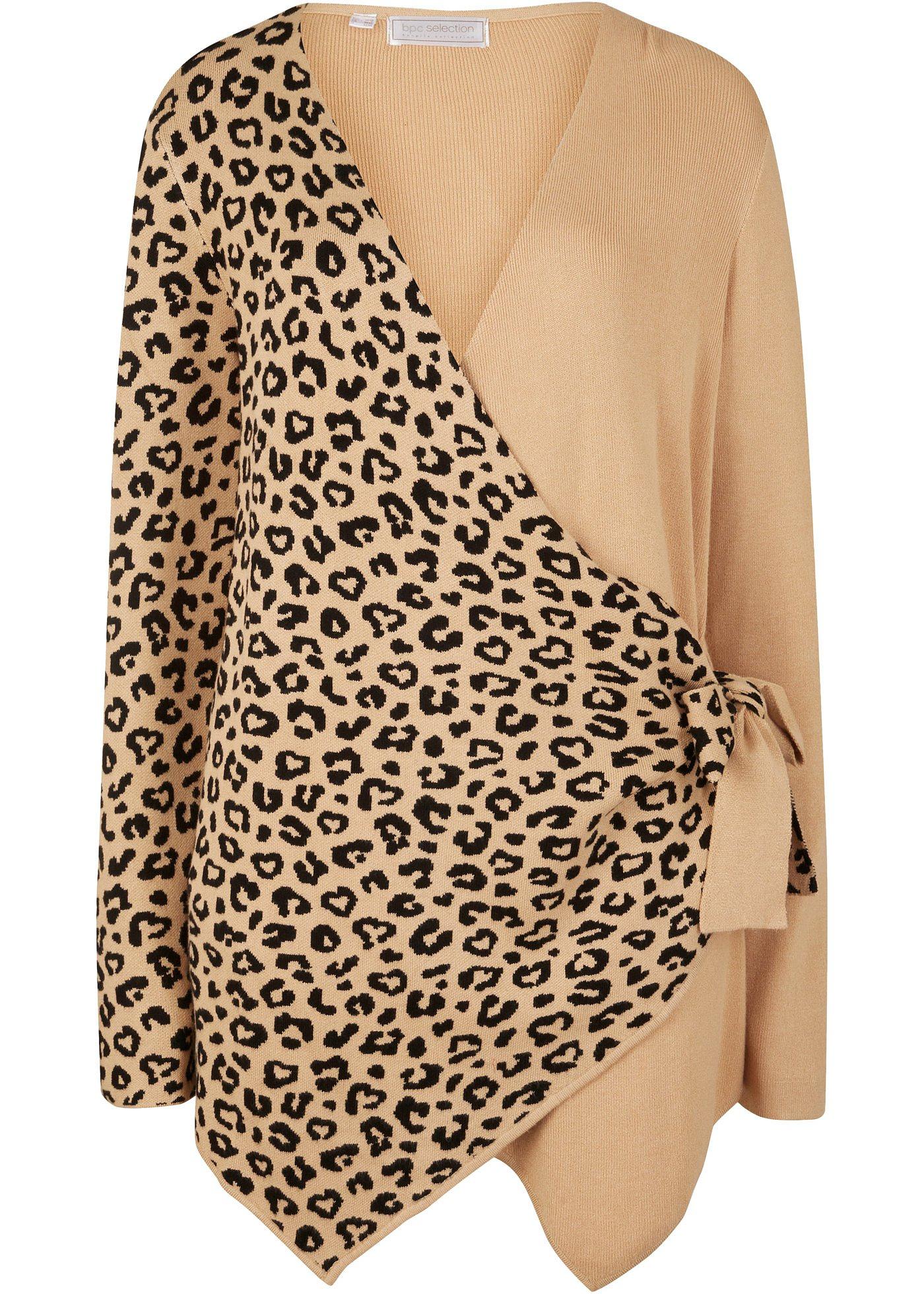 Gilet en maille cache-cœur