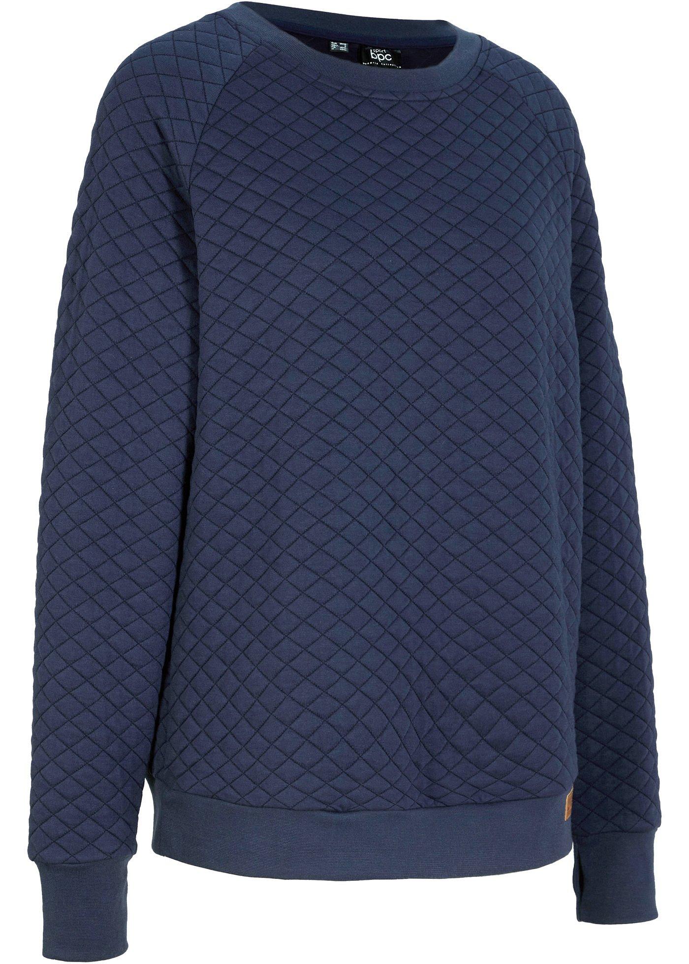 Sweat-shirt matelassé