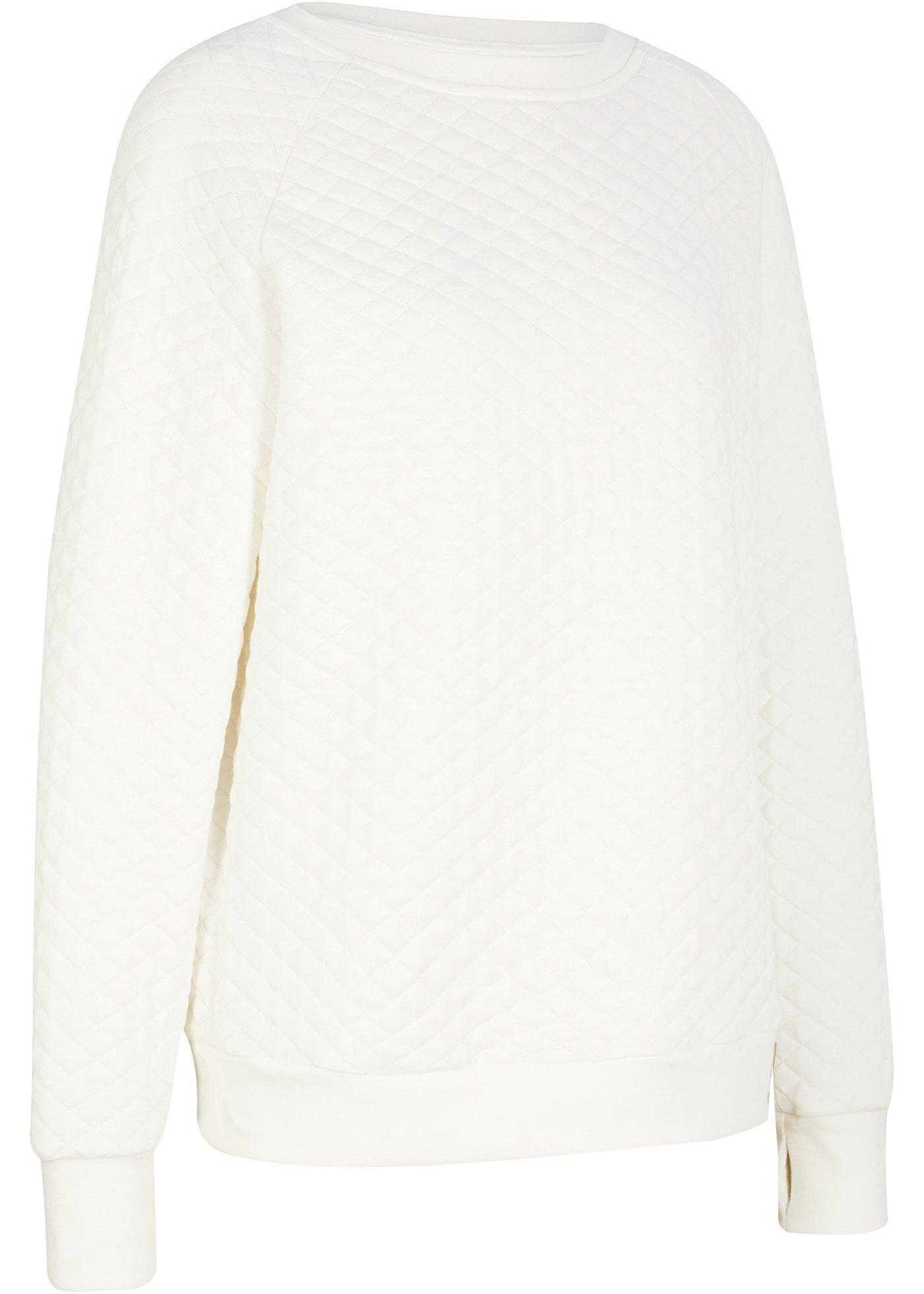 Sweat-shirt matelassé