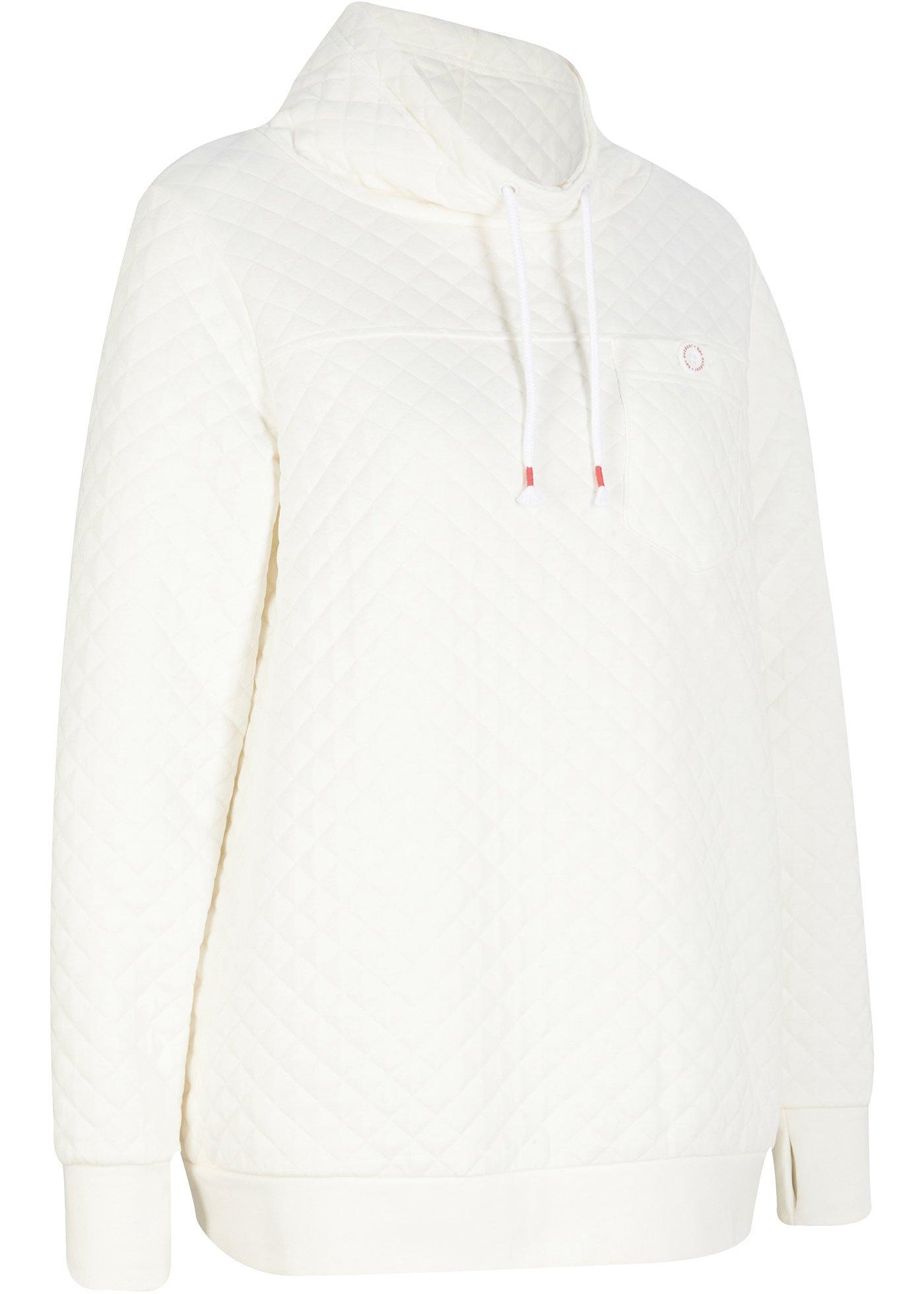 Sweat-shirt matelassé