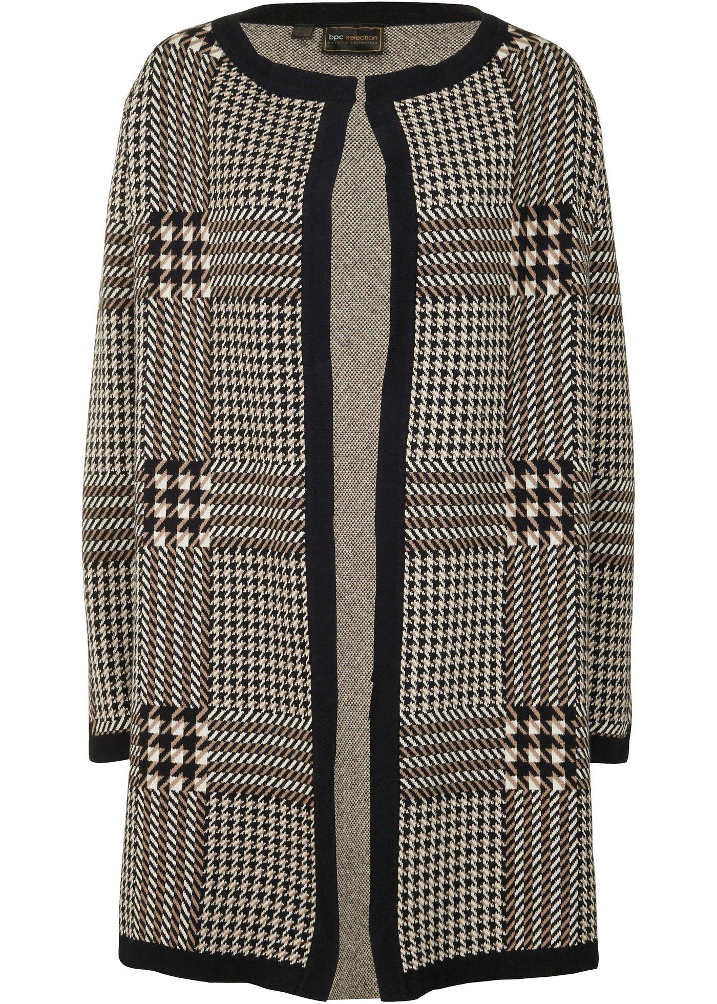 Gilet long en maille