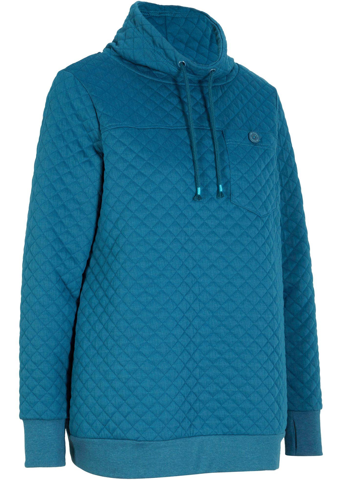 Sweat-shirt matelassé