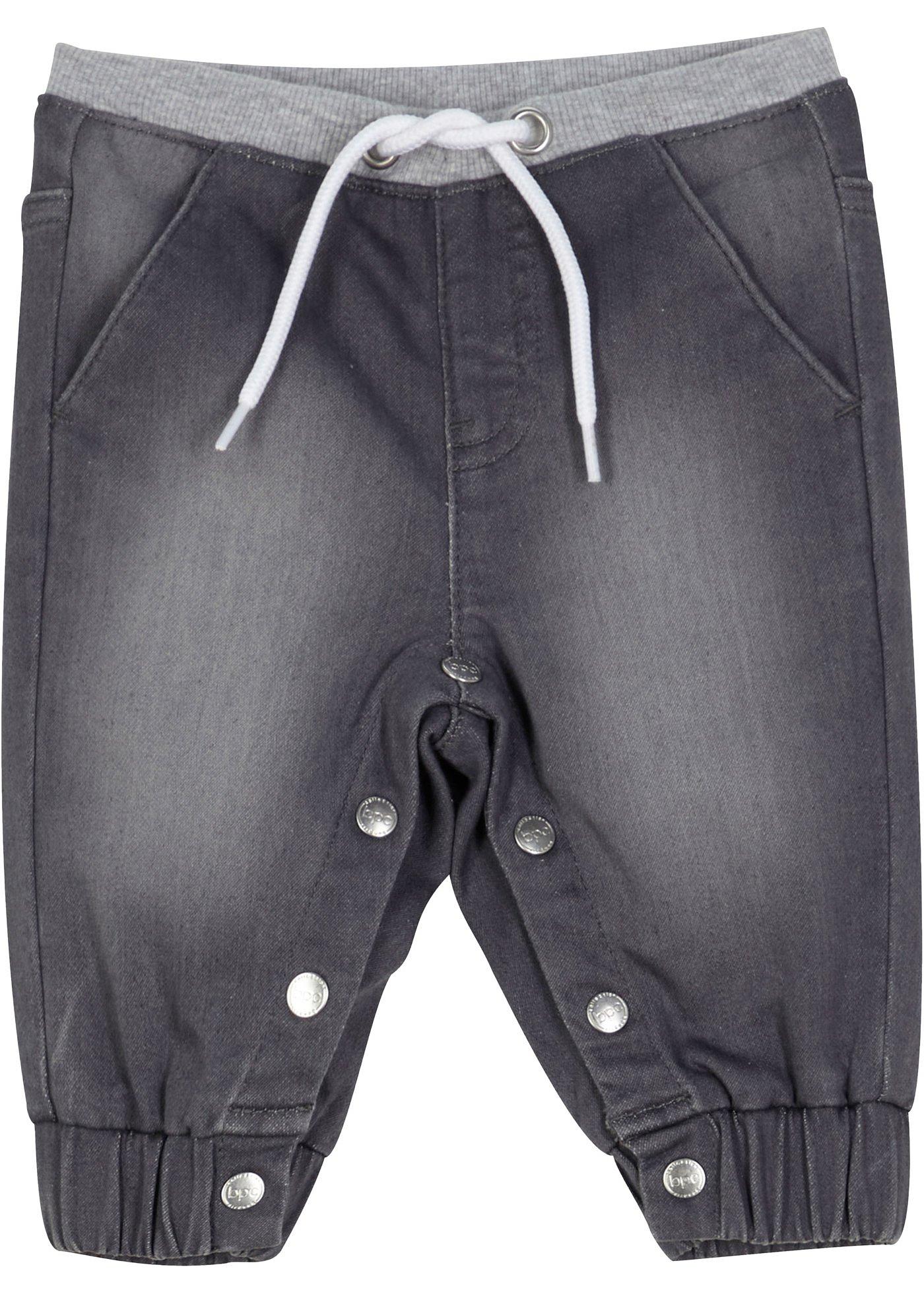 Jean bébé taille extensible