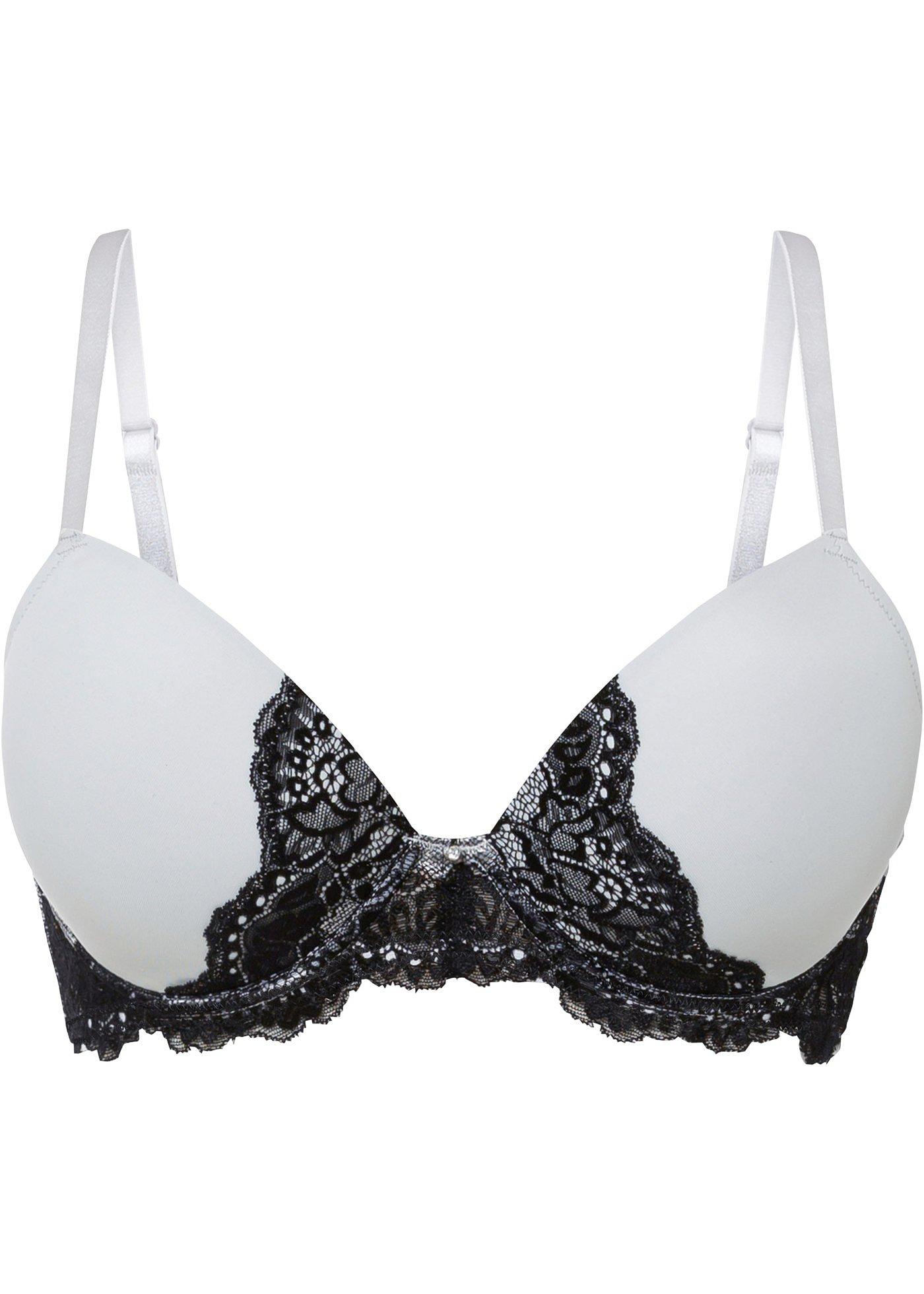 Soutien-gorge à coques et armatures