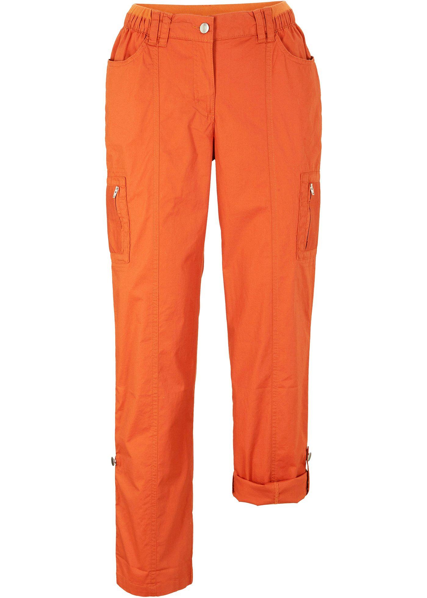 Pantalon paper touch, longueur réglable