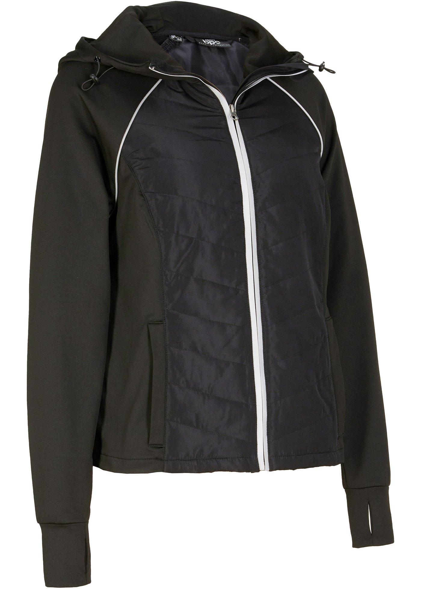 Veste de survêtement avec détails réfléchissants