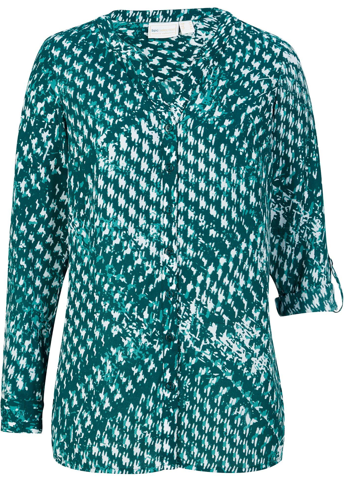 Chemisier long imprimé