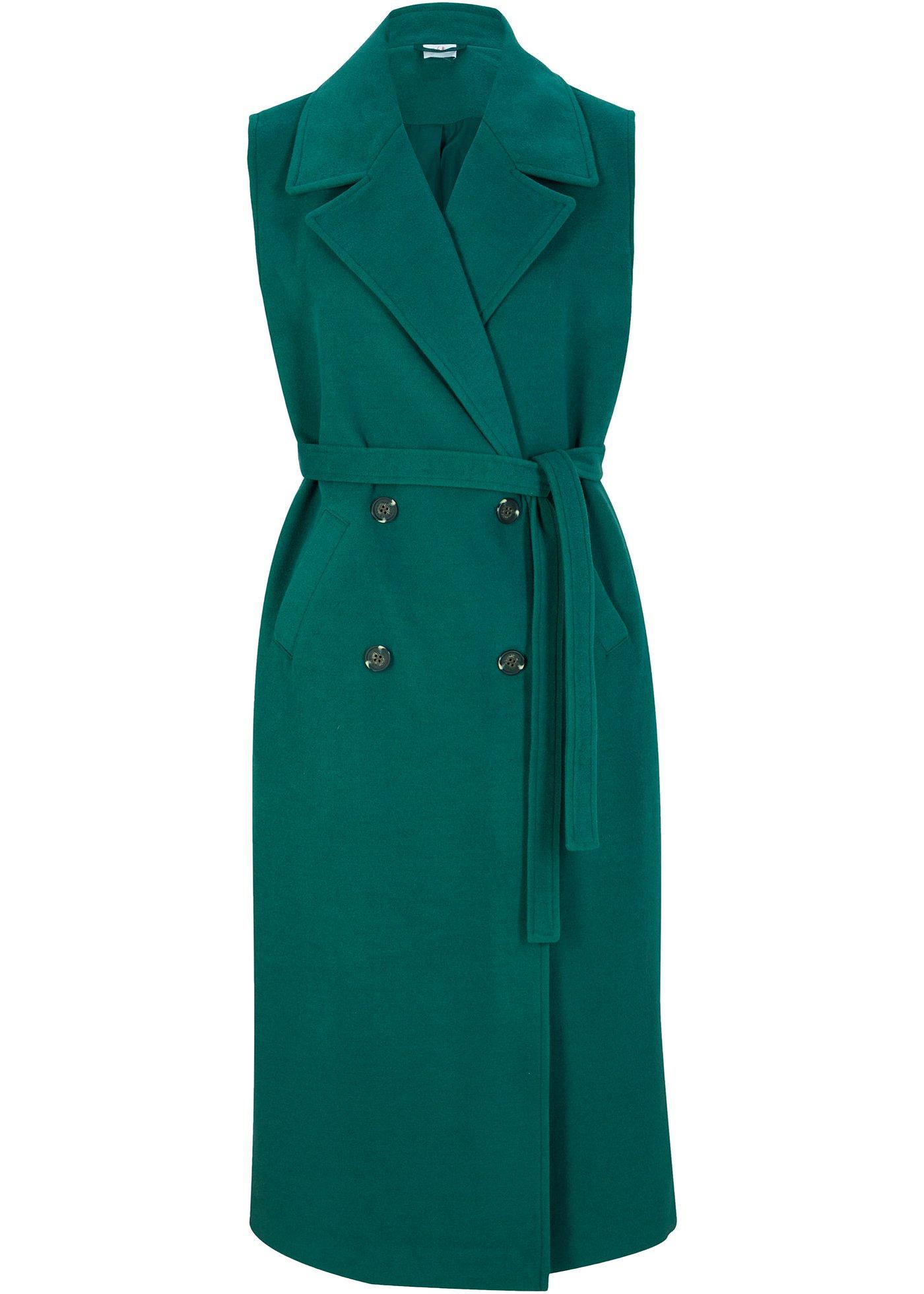 Manteau blazer sans manches