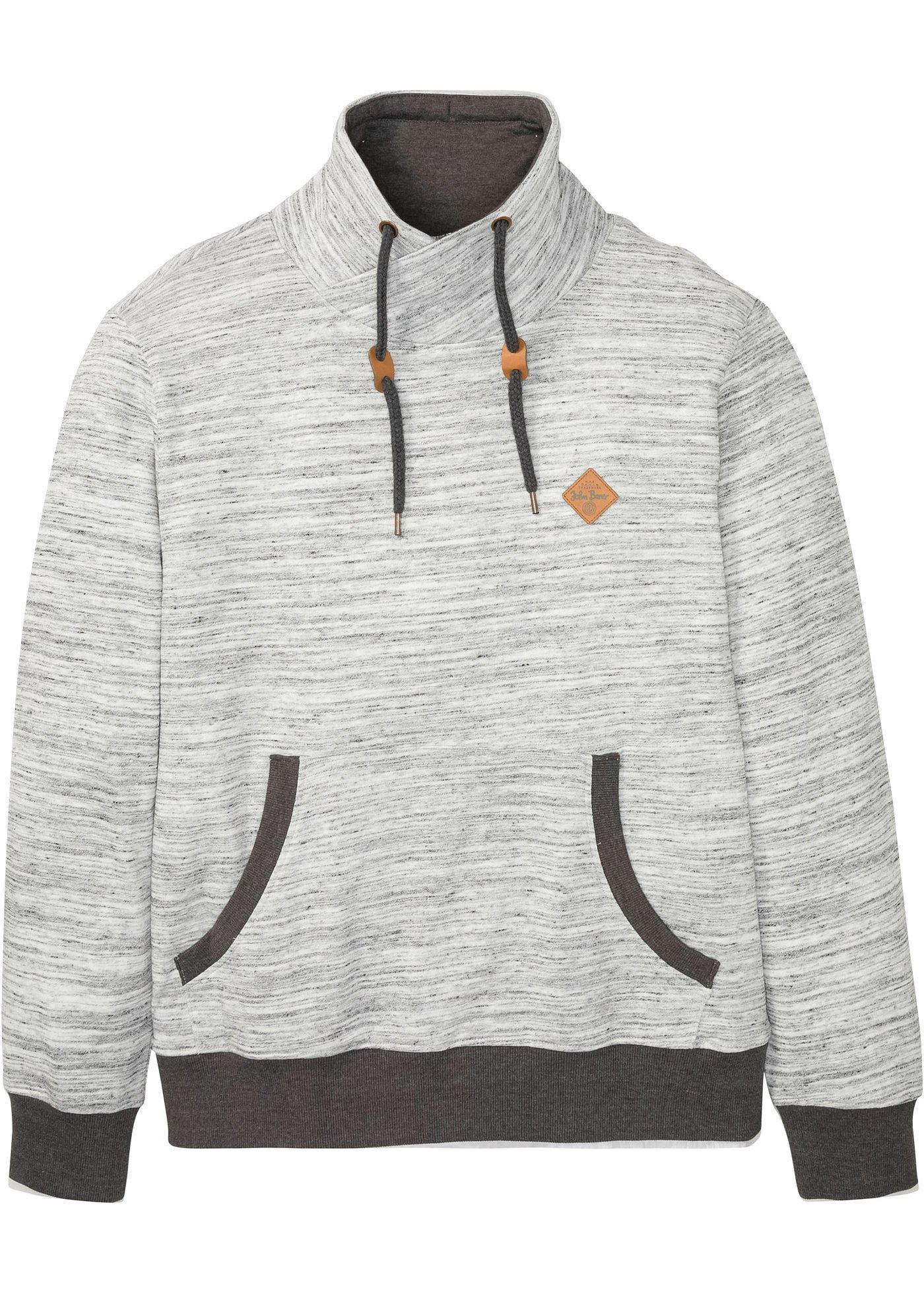 Sweat-shirt avec col montant