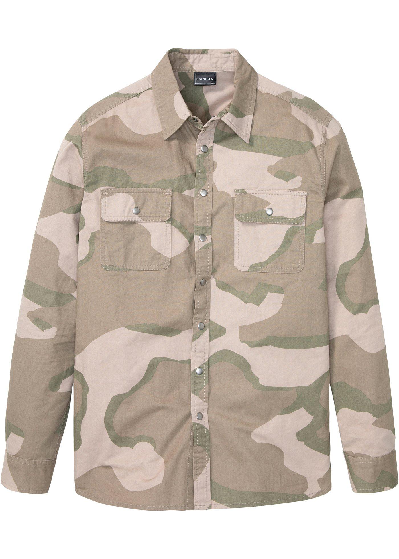 Chemise manches longues