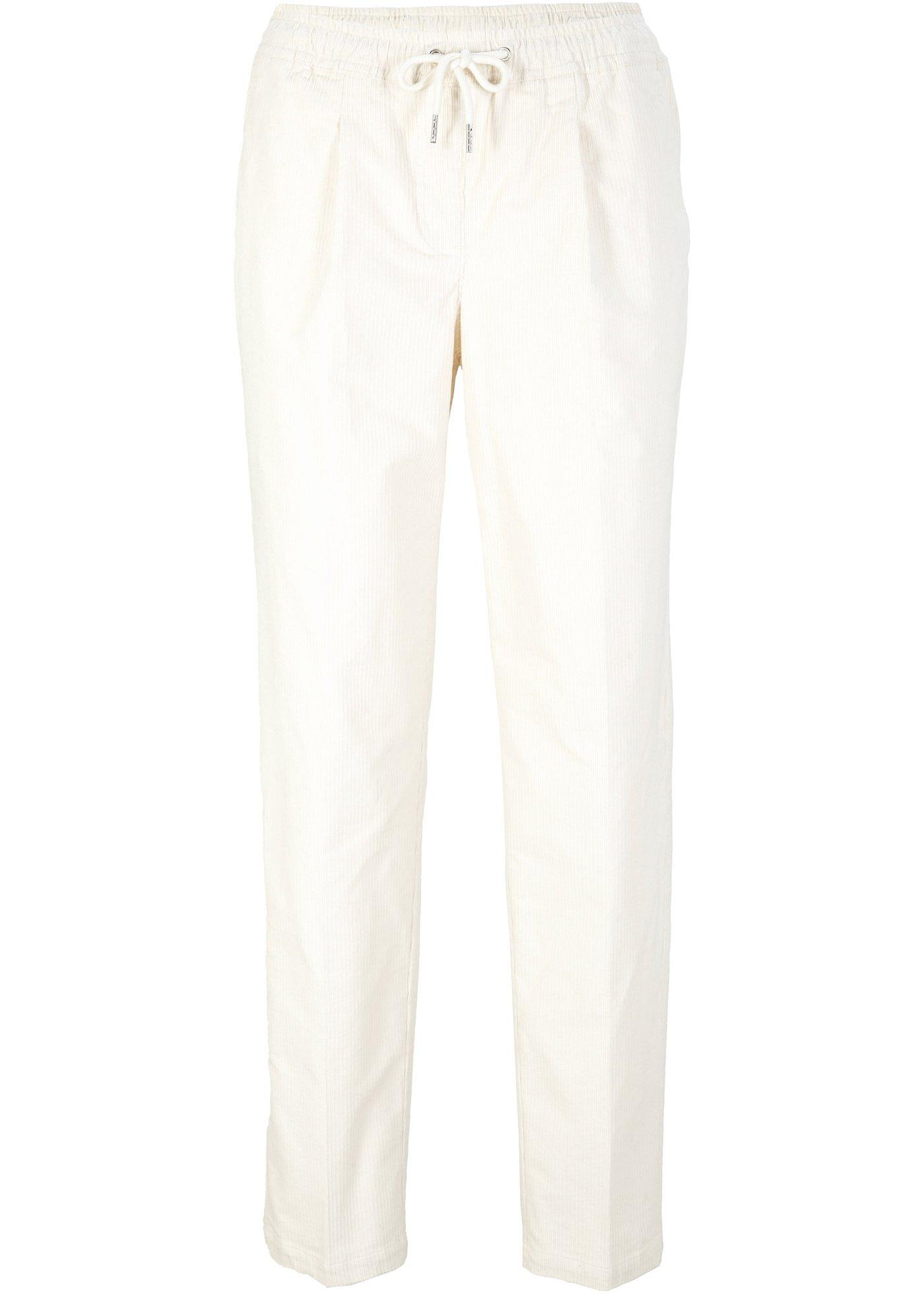 Jogg-pant en velours côtelé