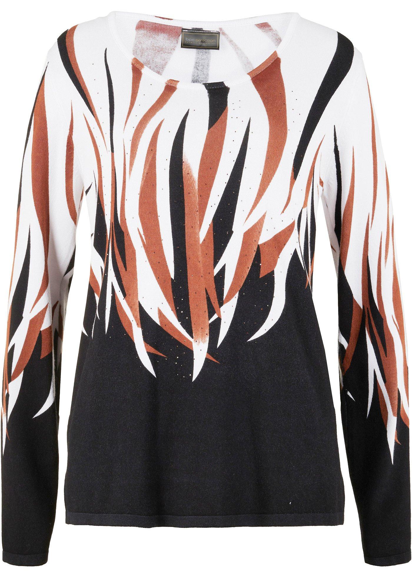 Pull avec éléments brillants