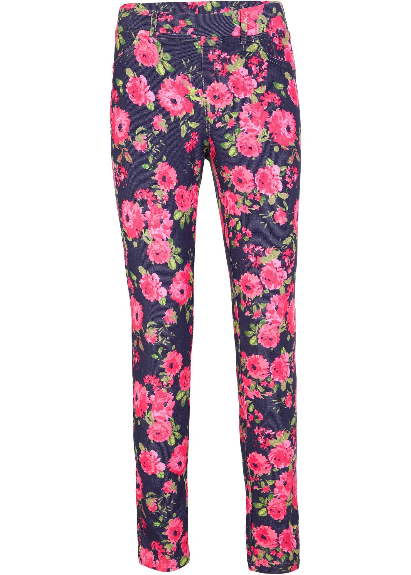 Jegging à imprimé floral