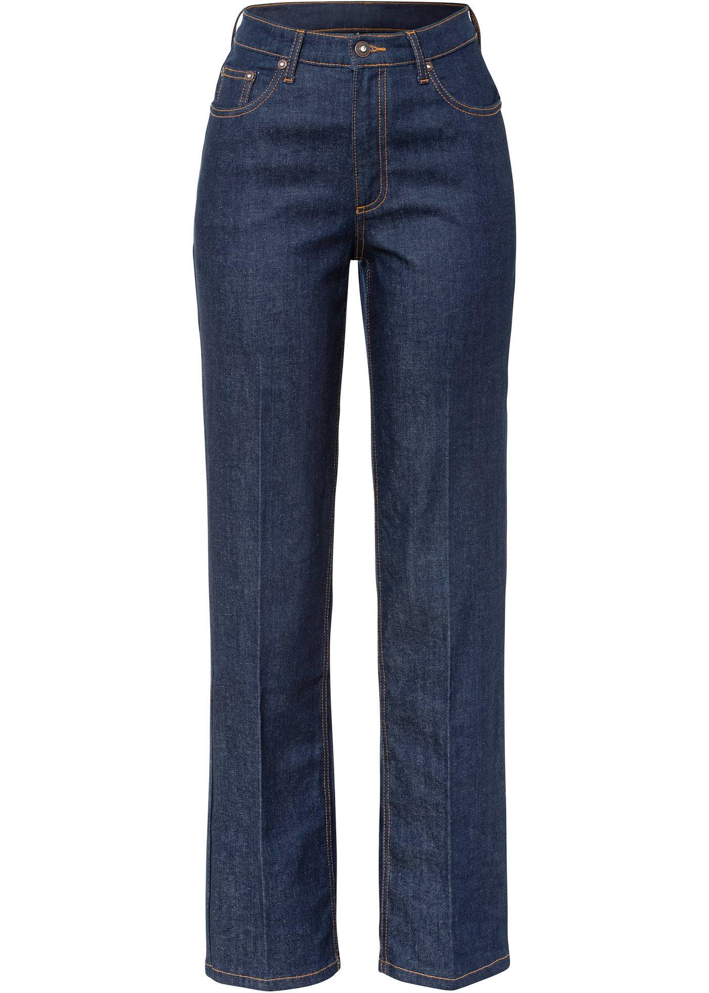 Jean à jambes larges