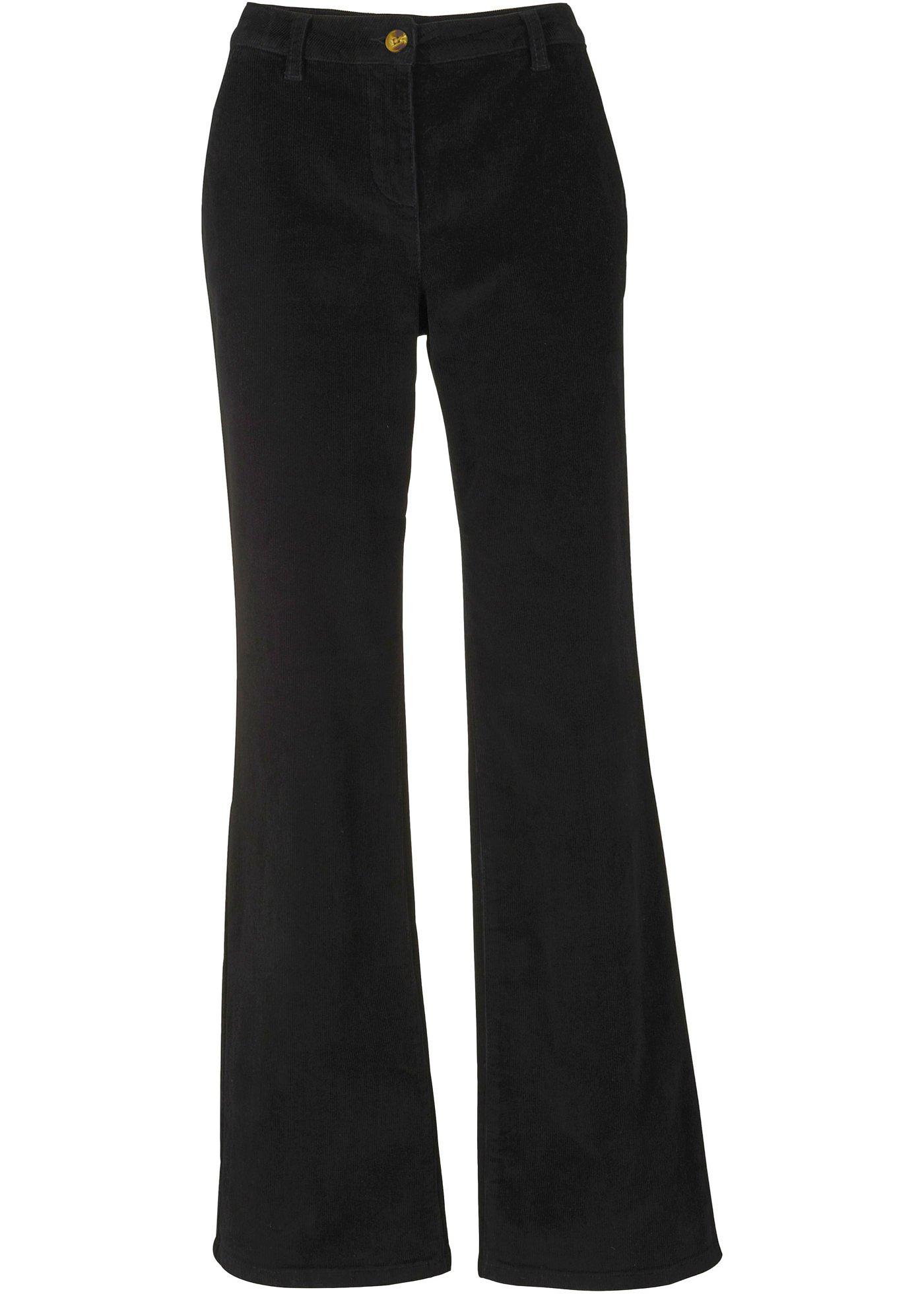 Pantalon ample en velours côtelé