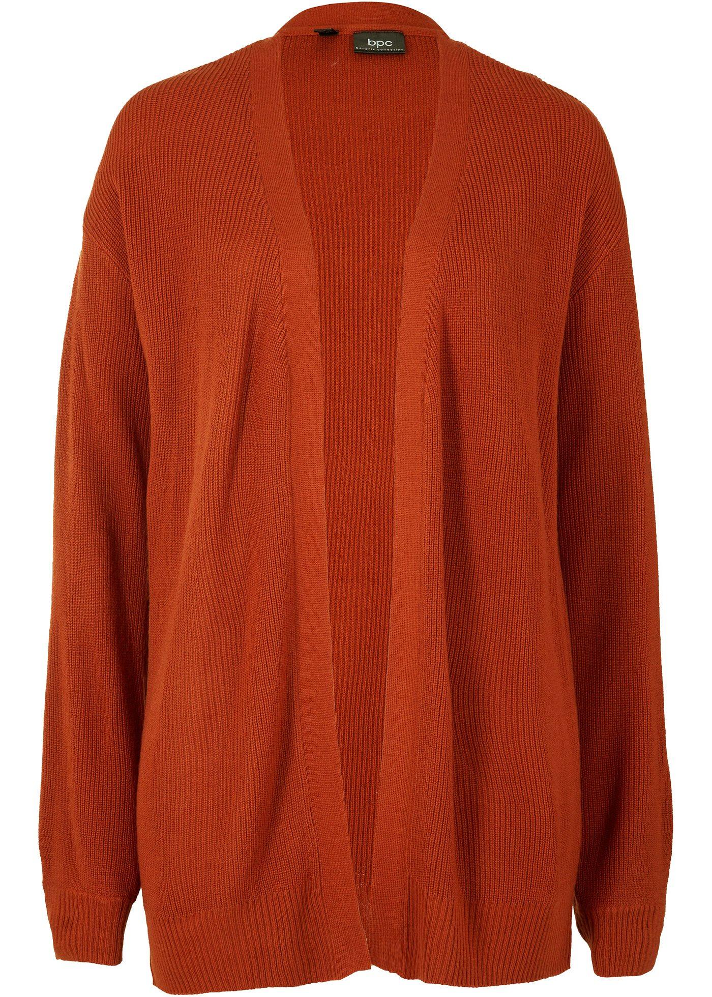 Gilet en maille avec fentes