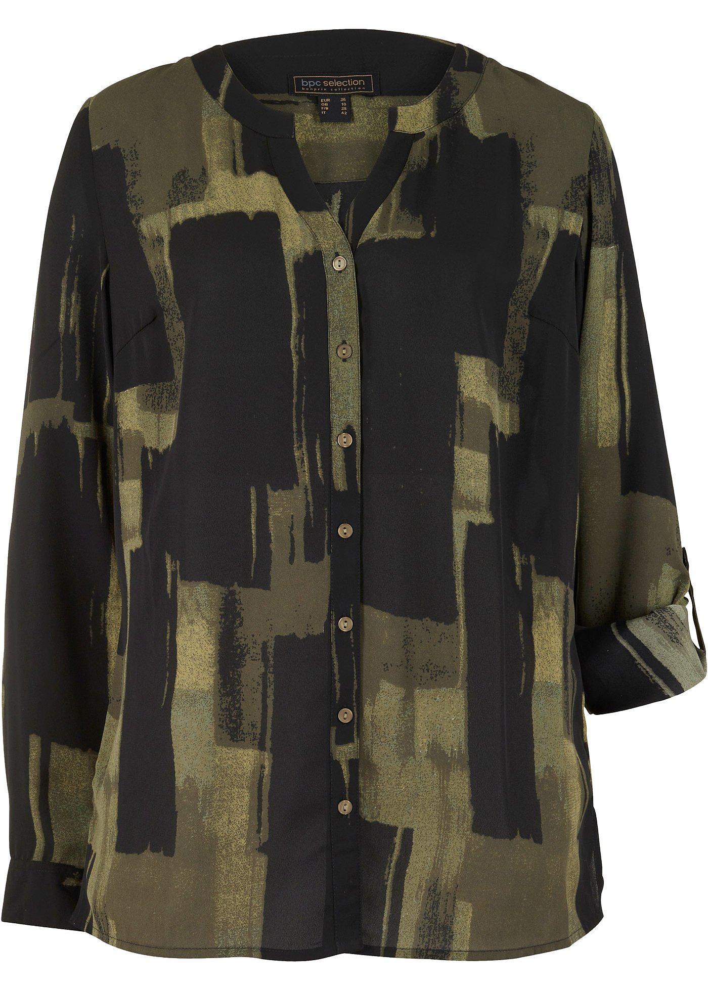 Chemisier long imprimé