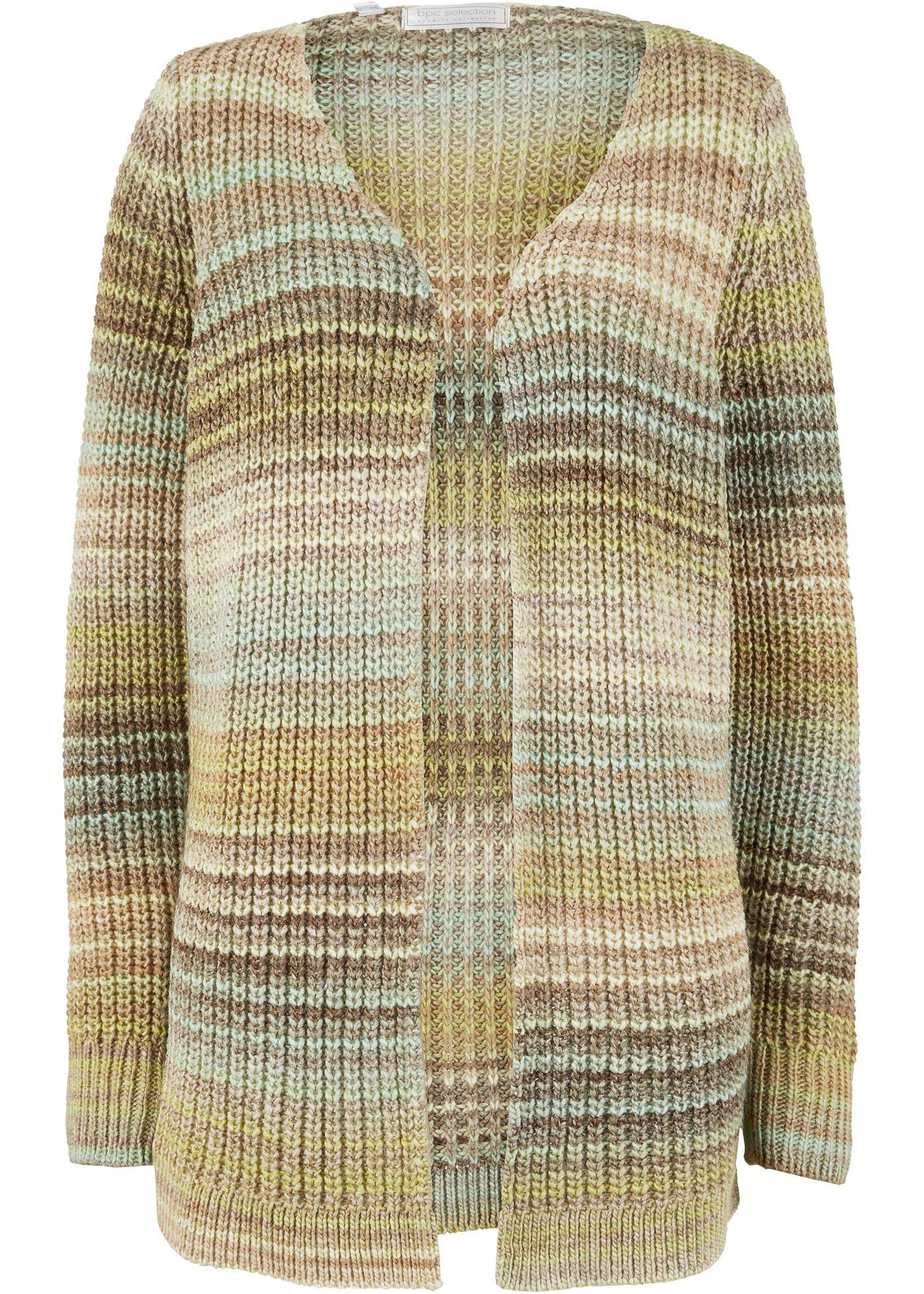 Gilet long en maille