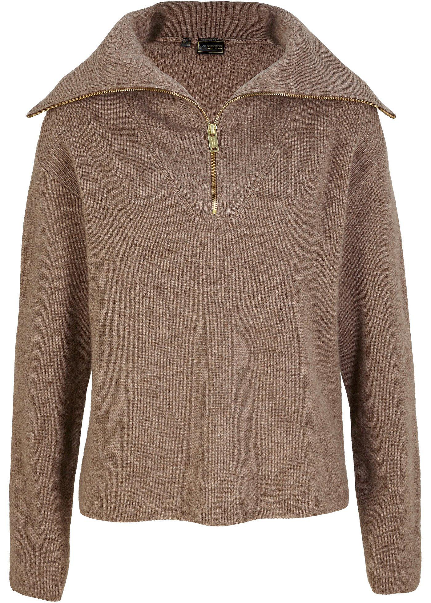 Pull camionneur avec teneur en Good Cashmere Standard®
