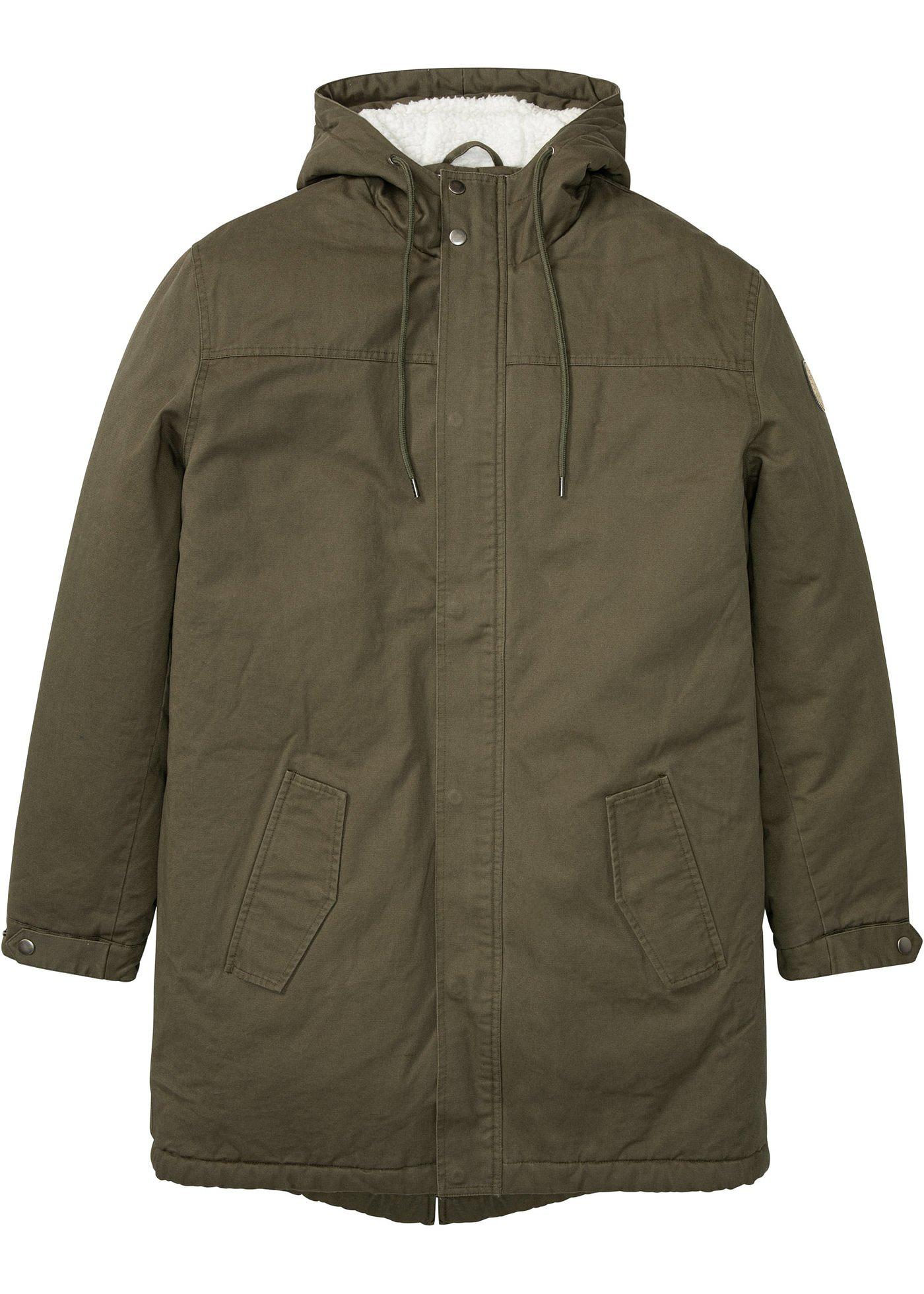 Parka avec doublure imitation fourrure