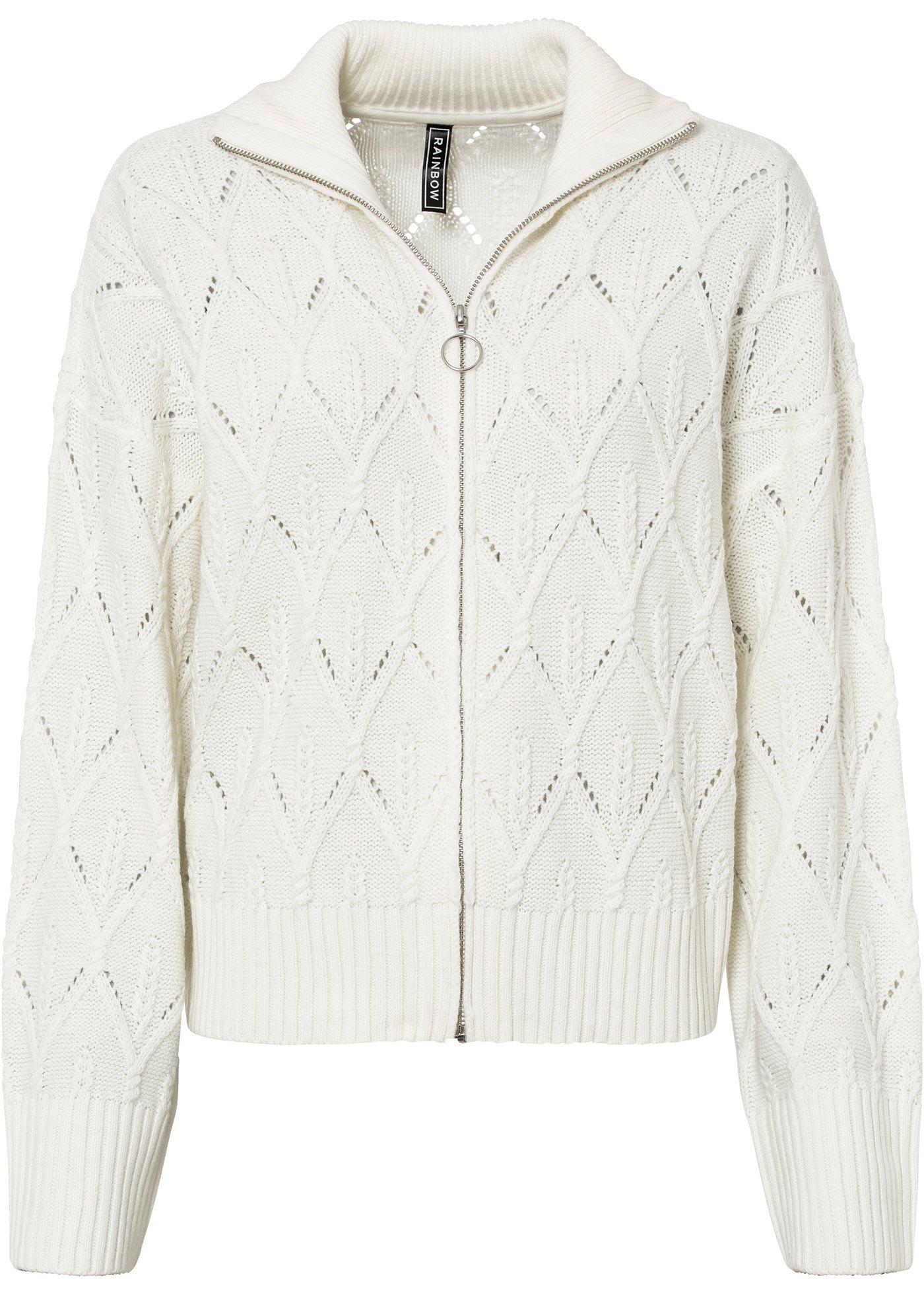 Gilet en maille zippé