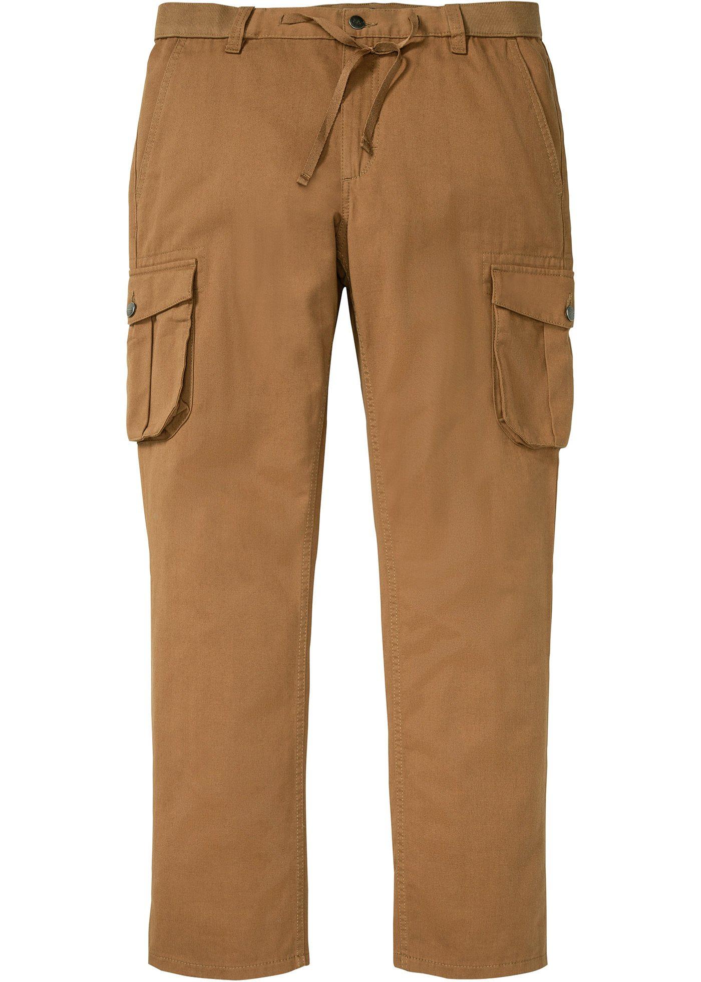 Pantalon cargo Regular Fit, Straight