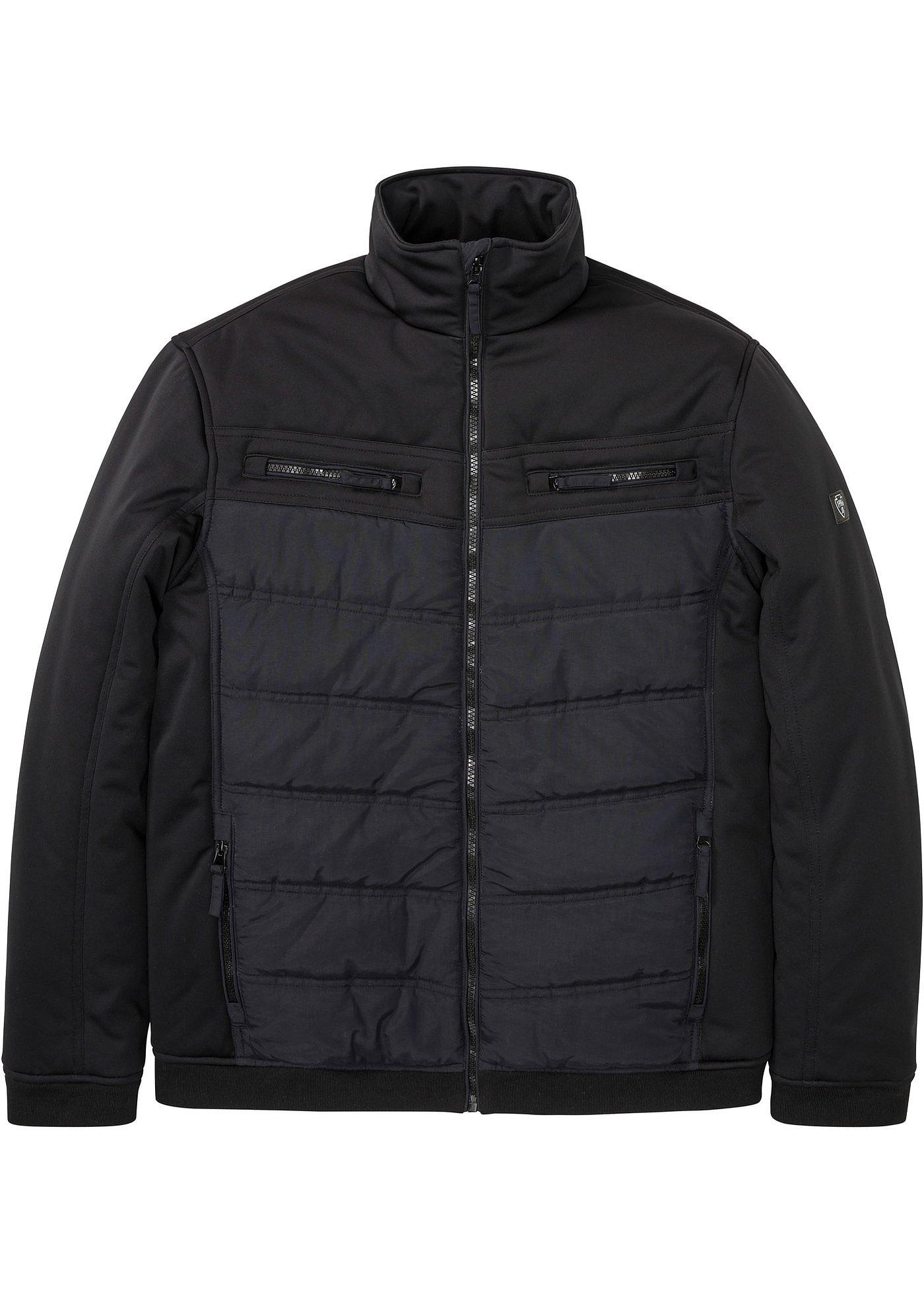Veste softshell d'hiver