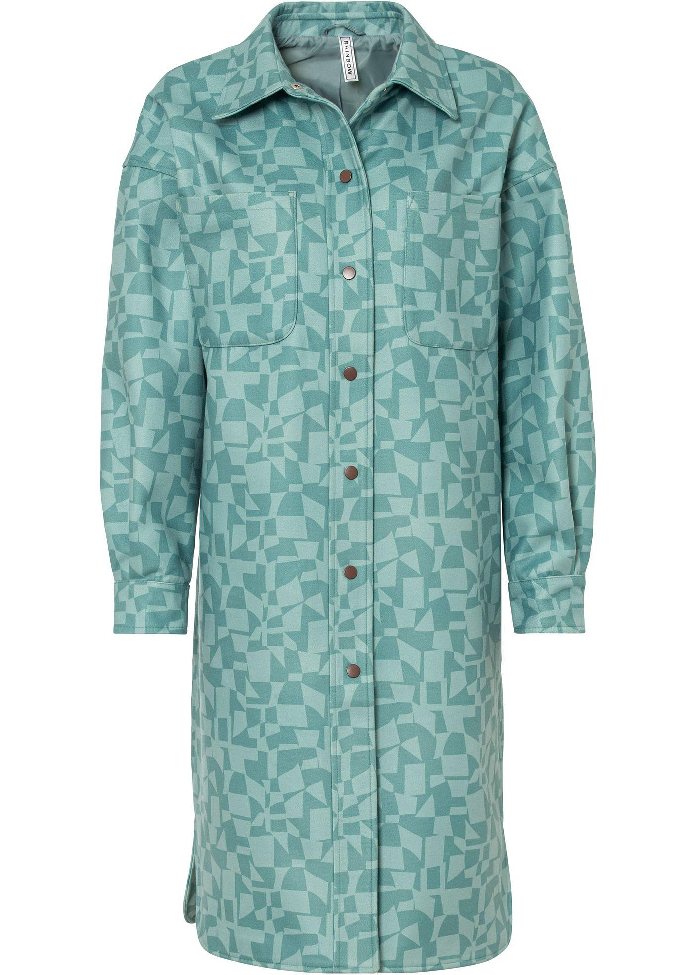 Shaket avec motif damier