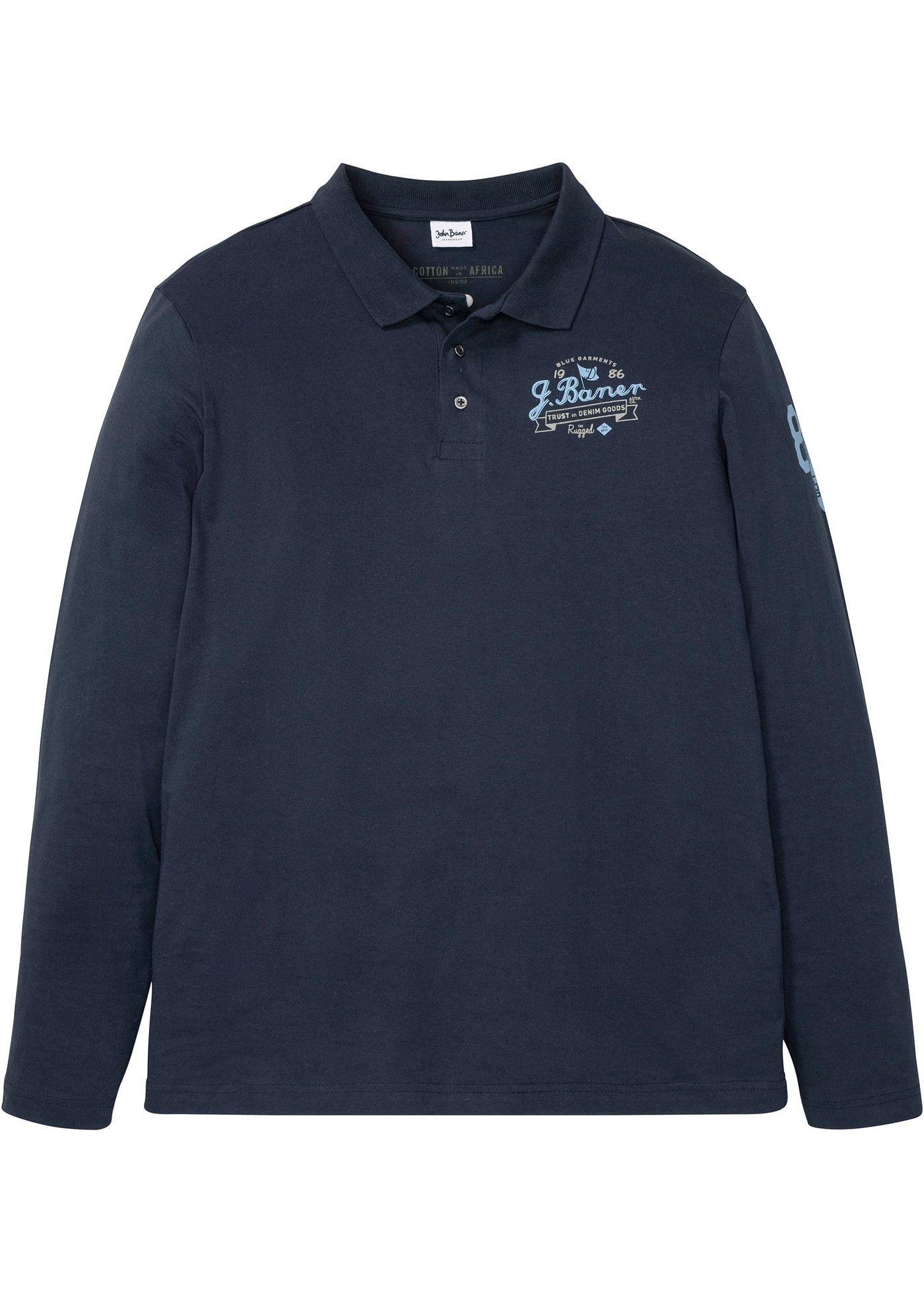 Polo manches longues