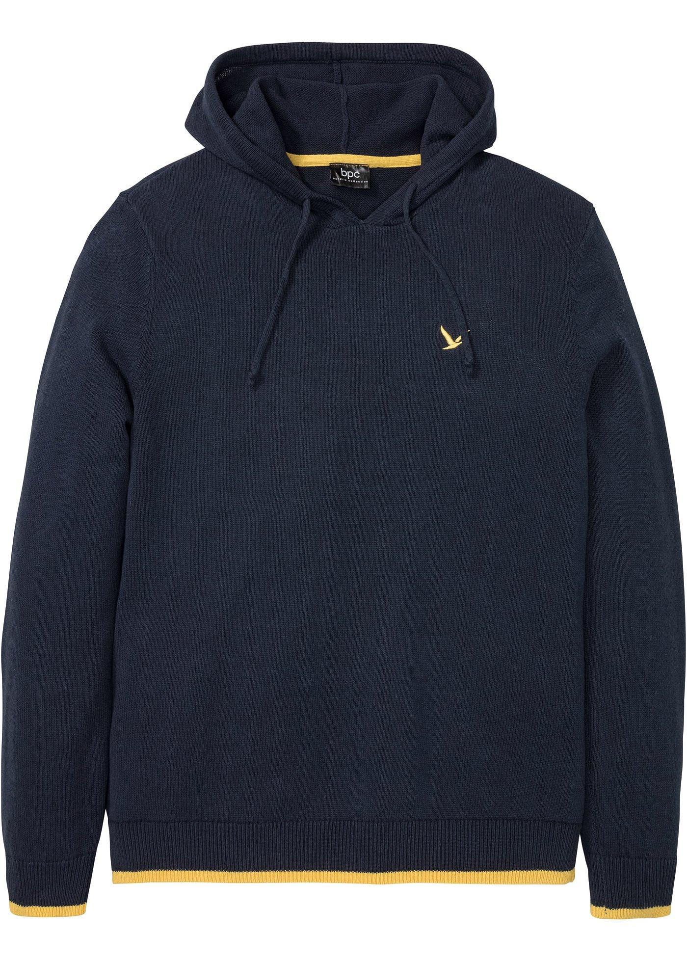 Pull à capuche en matériau recyclé