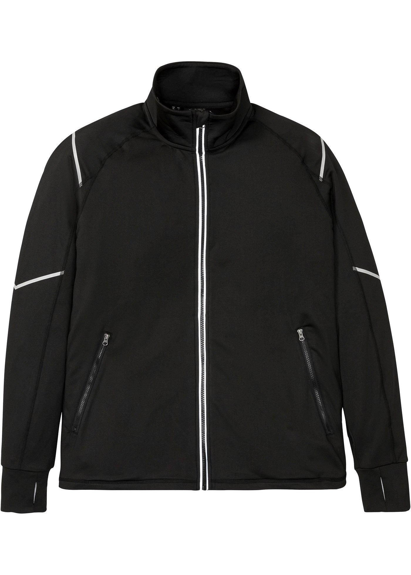 Veste sweat thermo avec détails réfléchissants