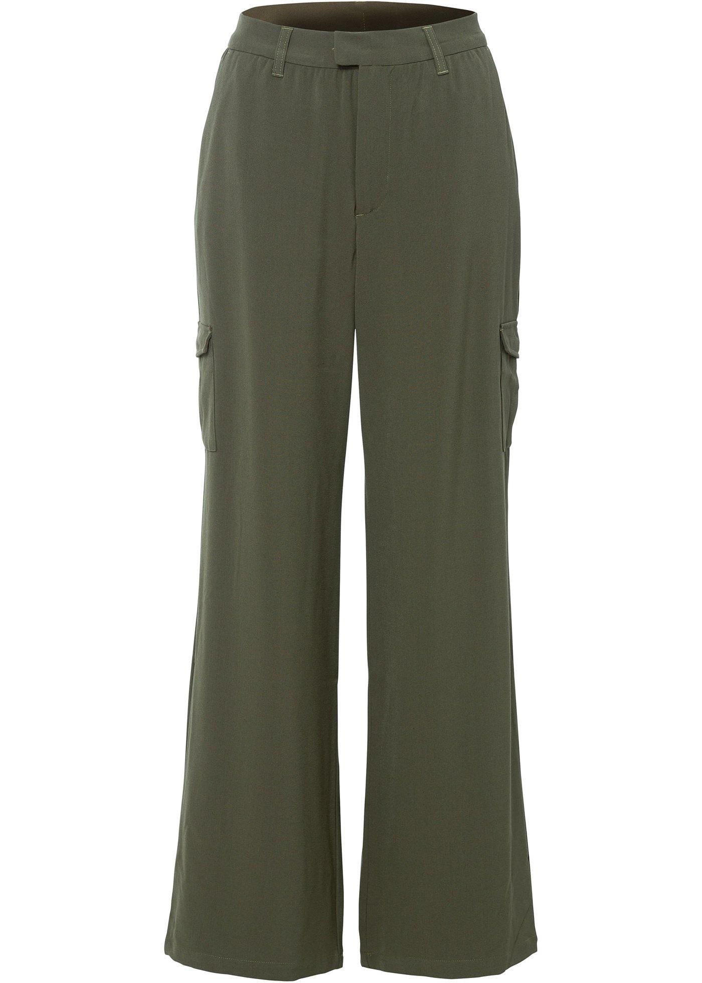 Pantalon utility avec jambes larges