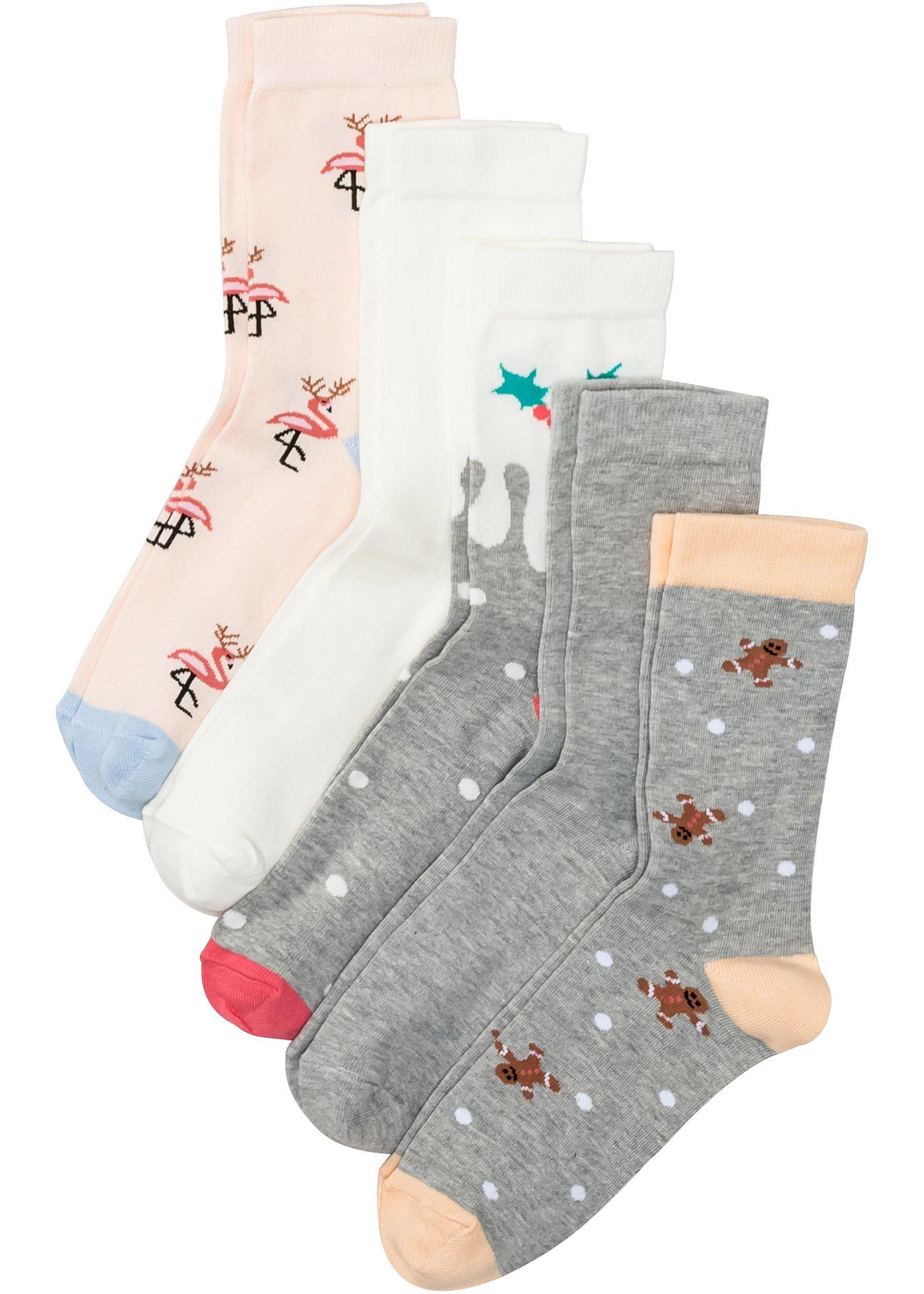 Lot de 5 paires de chaussettes