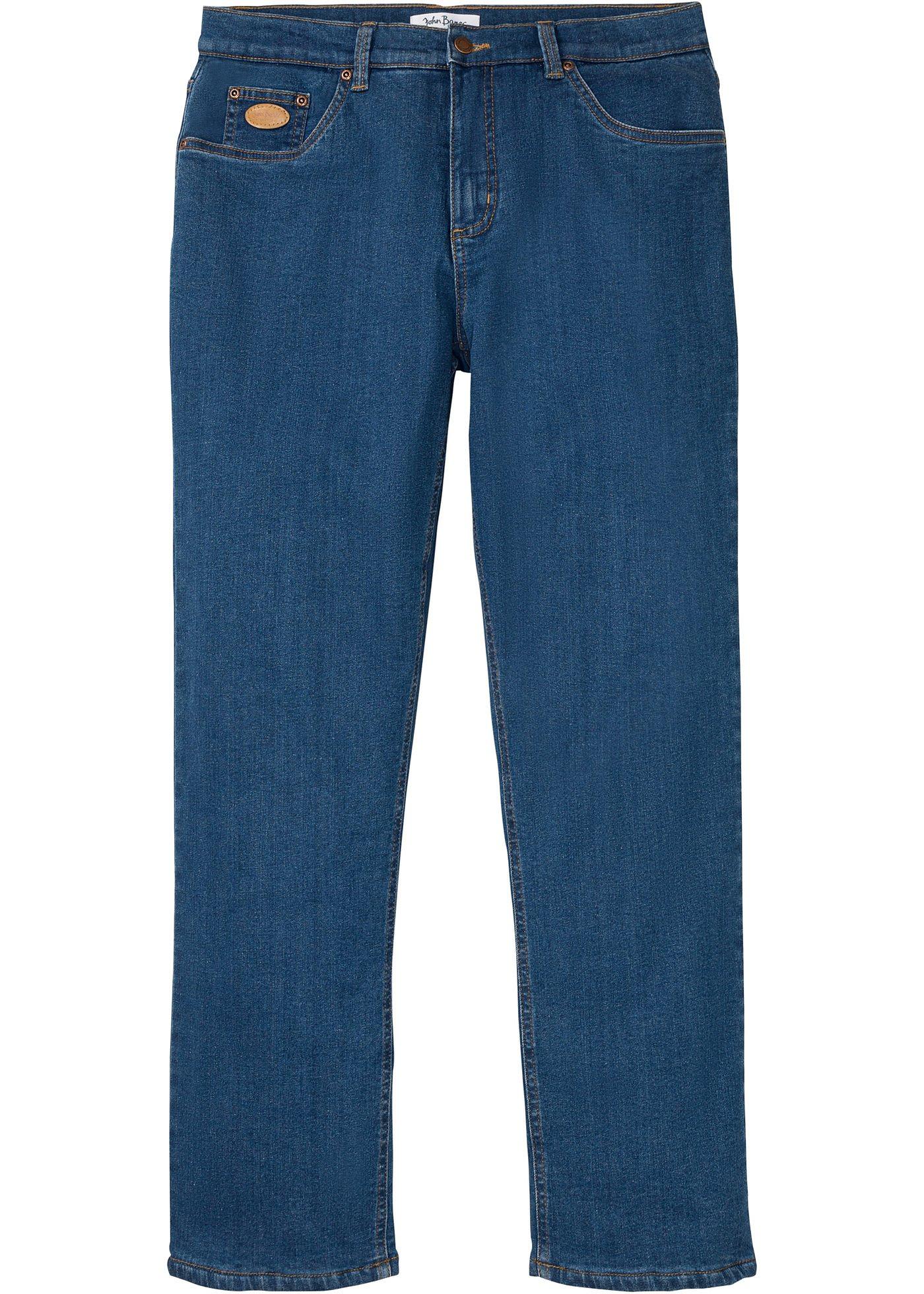 Jean thermo extensible Classic Fit, Straight