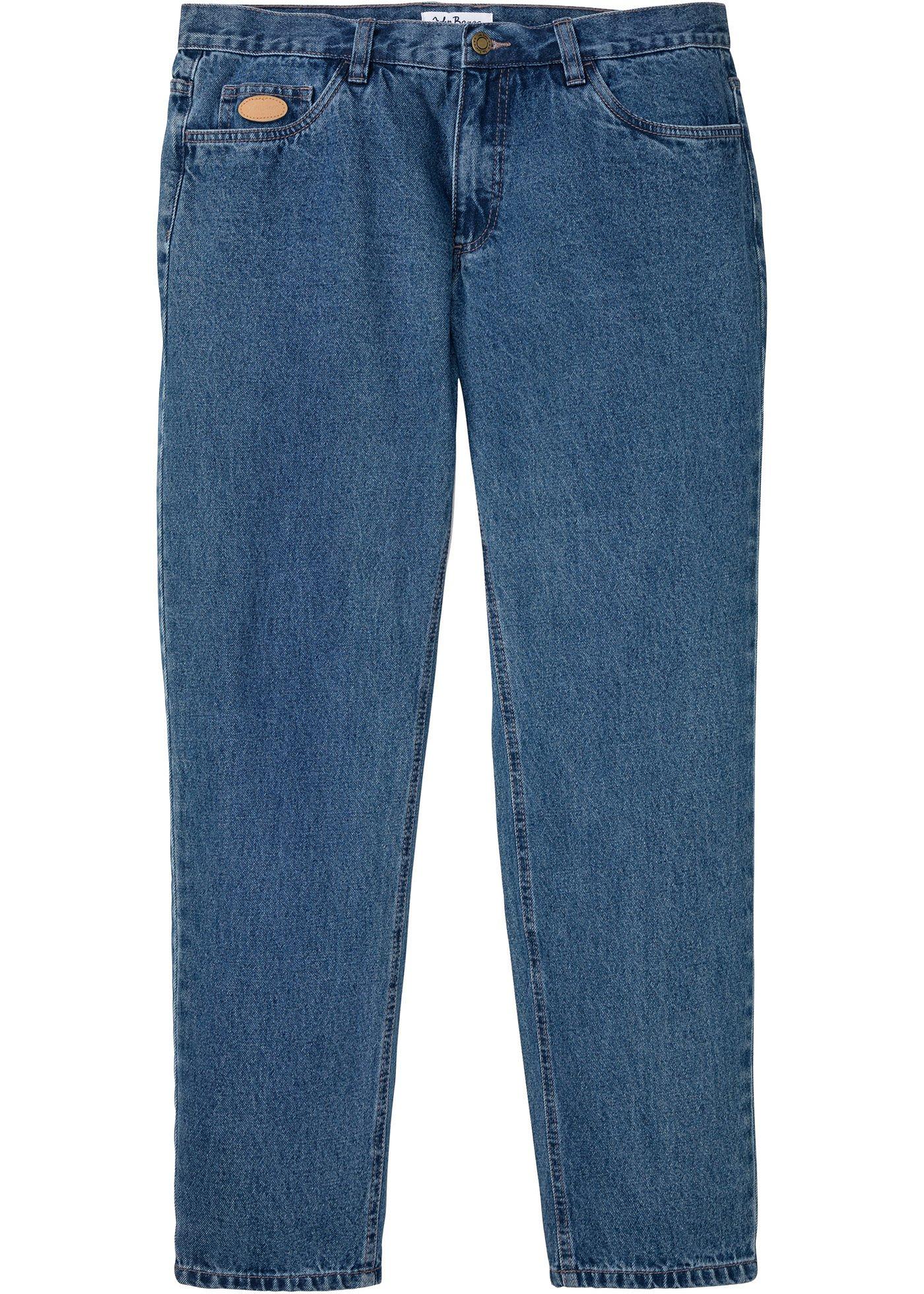 Jean Loose Fit avec traitement Teflon, Tapered