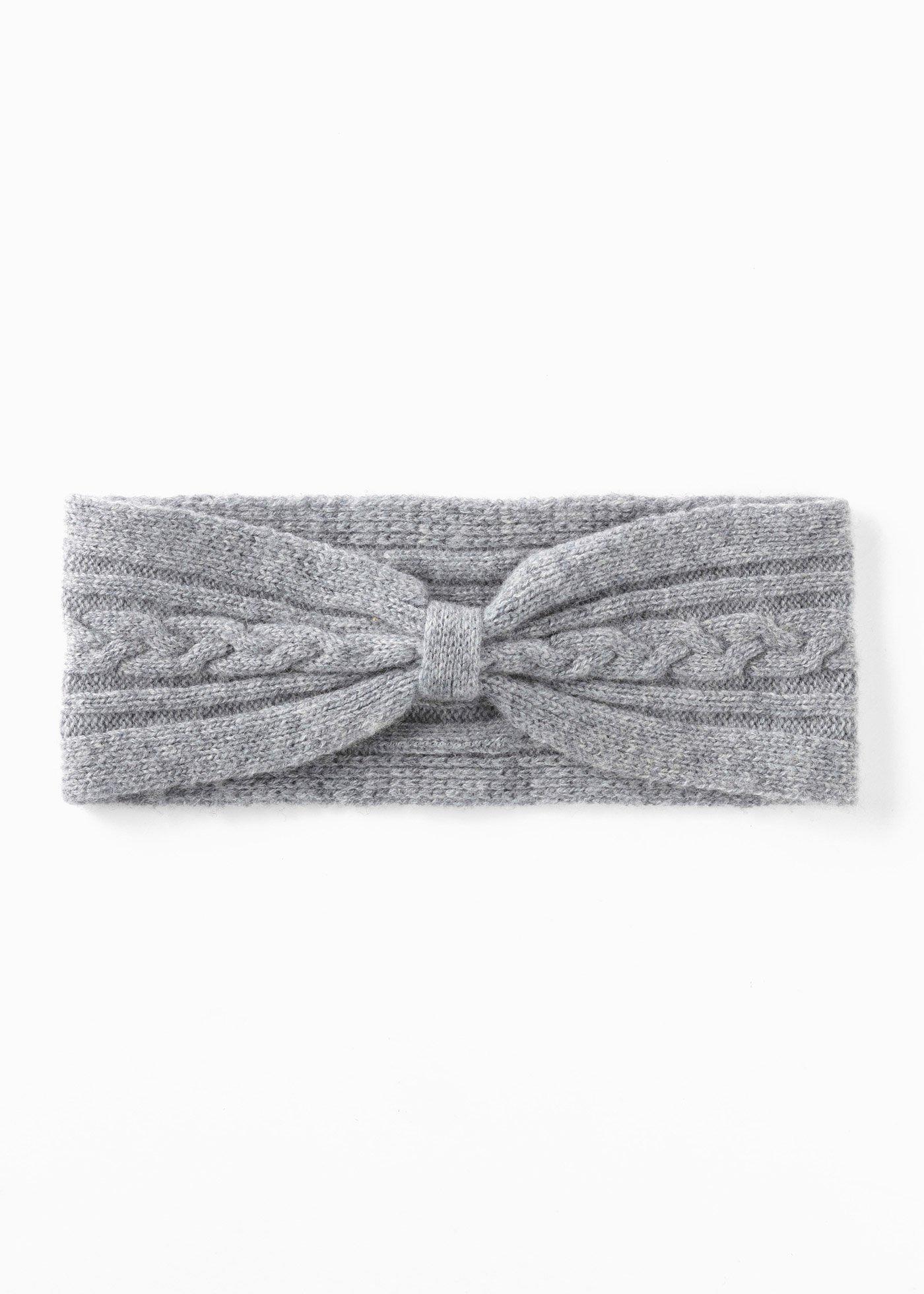 Bandeau de front avec teneur en Good Cashmere Standard®