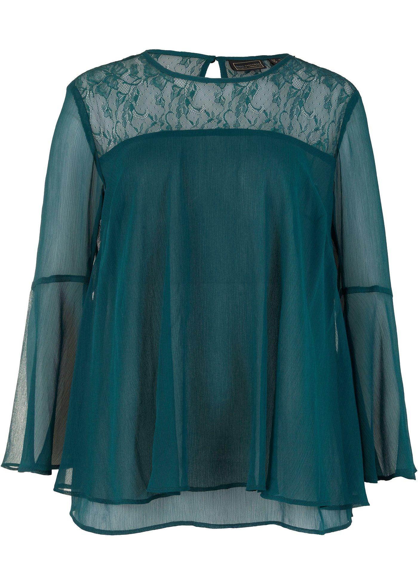 Tunique à dentelle