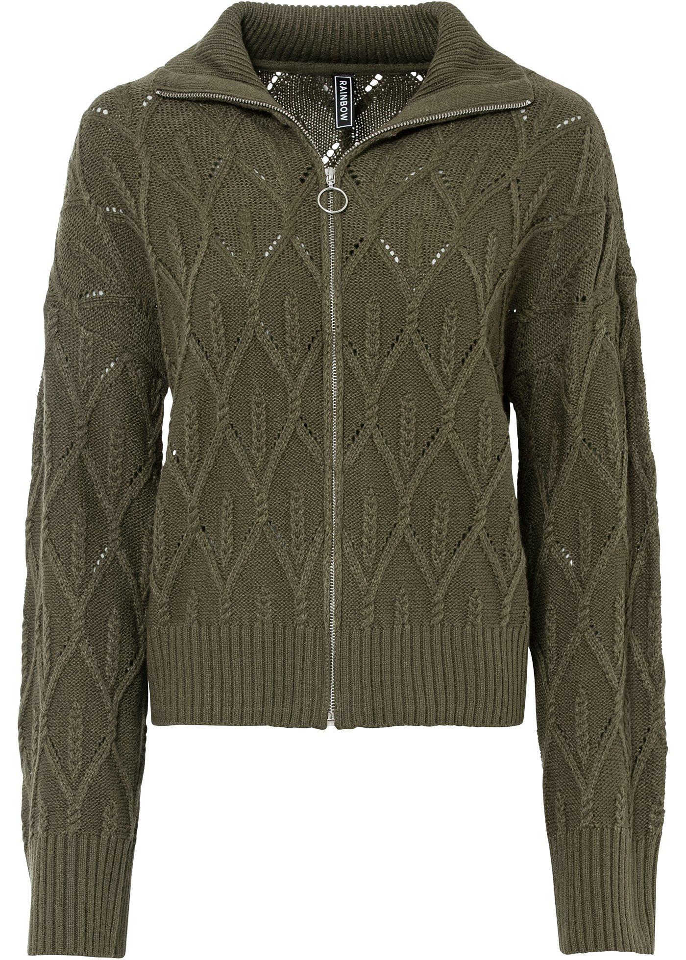 Gilet en maille zippé