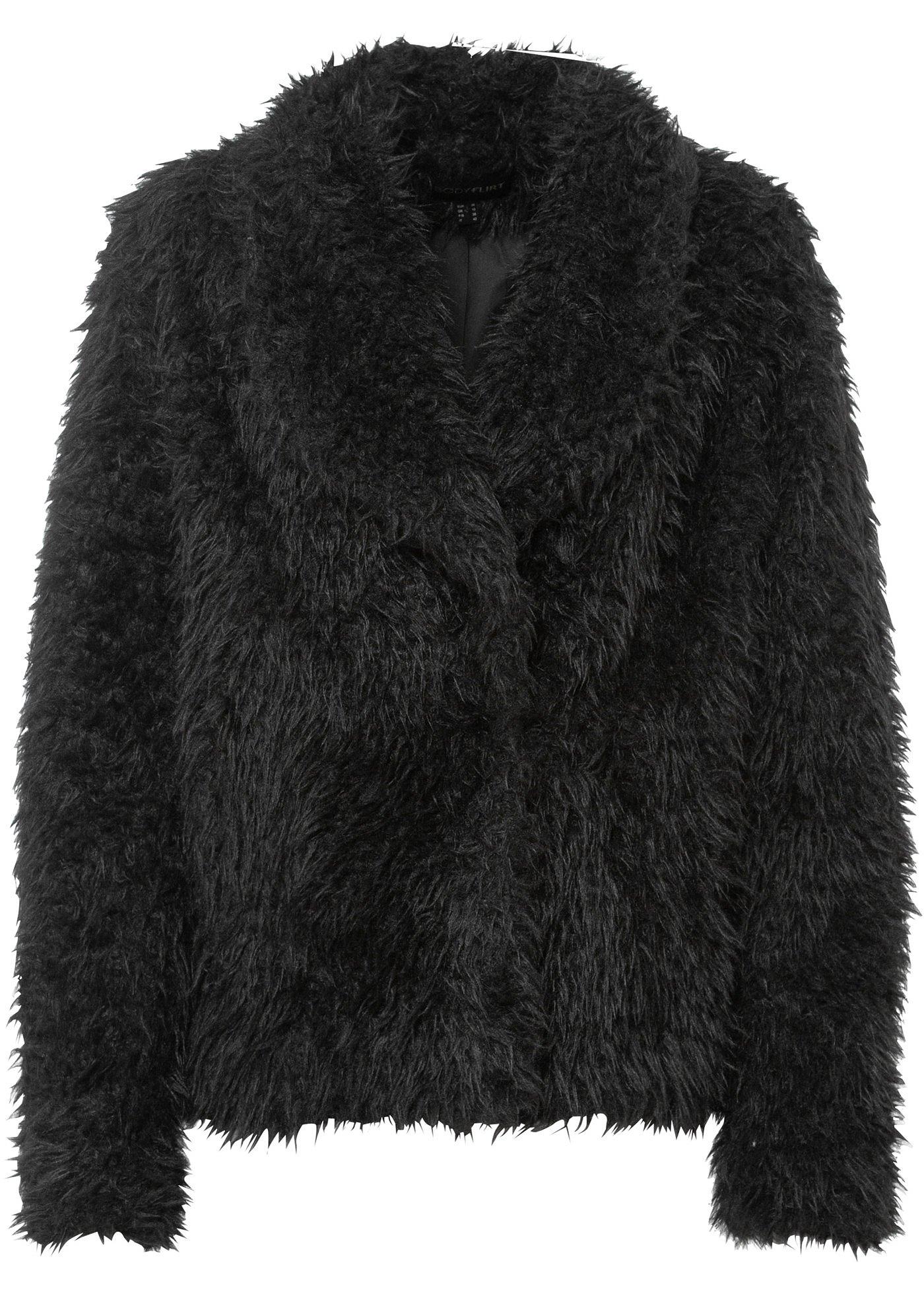 Veste imitation fourrure