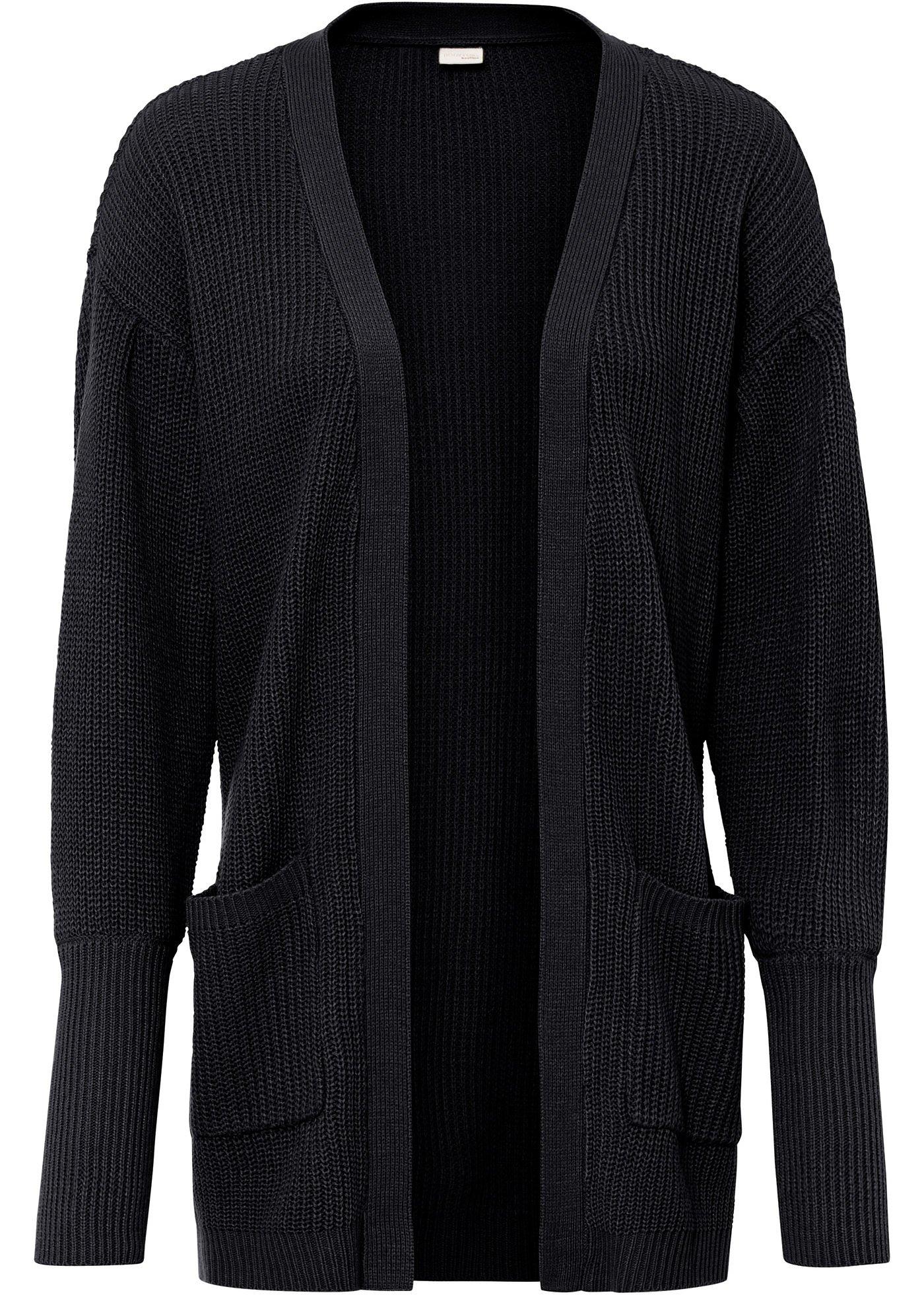 Gilet en maille, oversized