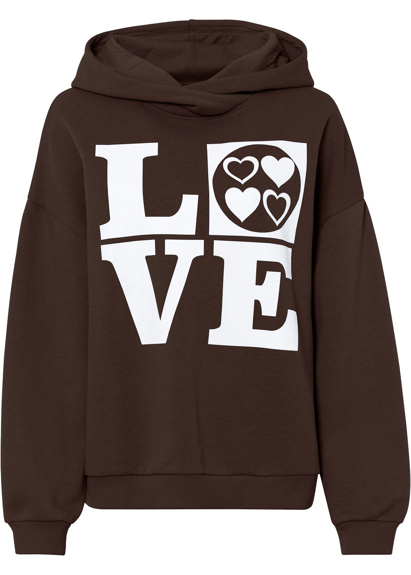 Sweat-shirt à capuche oversized