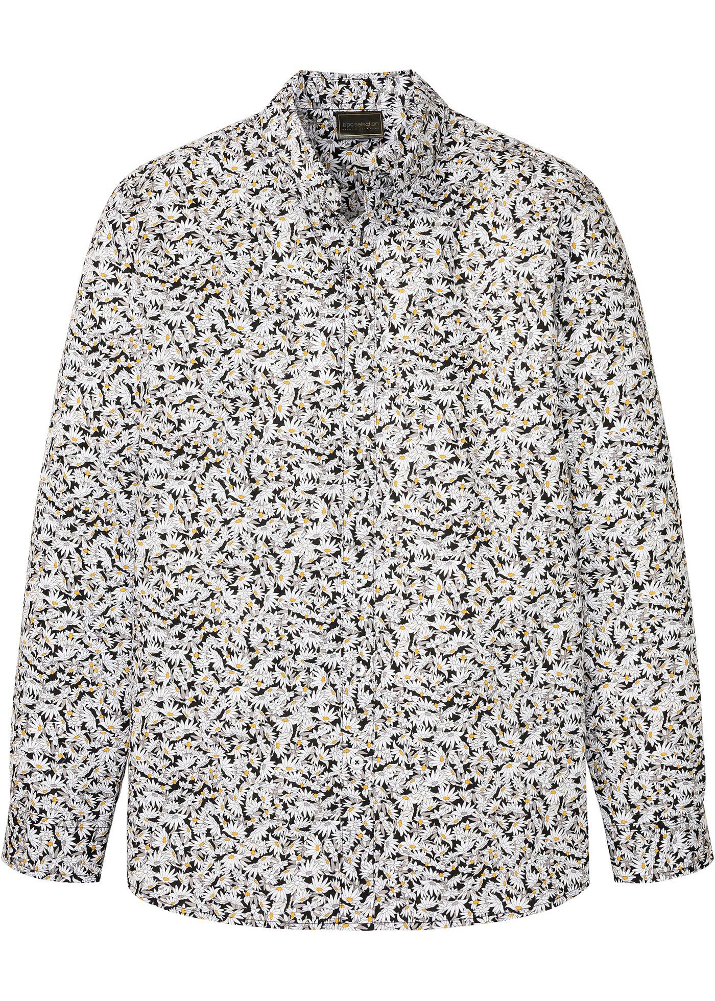 Chemise manches longues